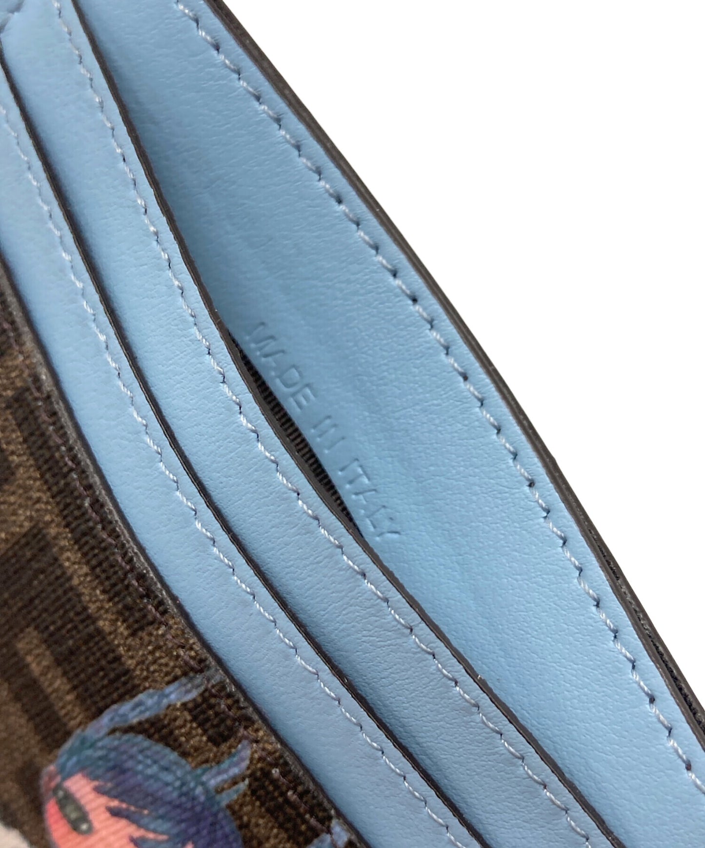 [Pre-owned] FENDI Fantastic Fendi Future Card Case 26SS x Aya Takano Collaboration 8M0445