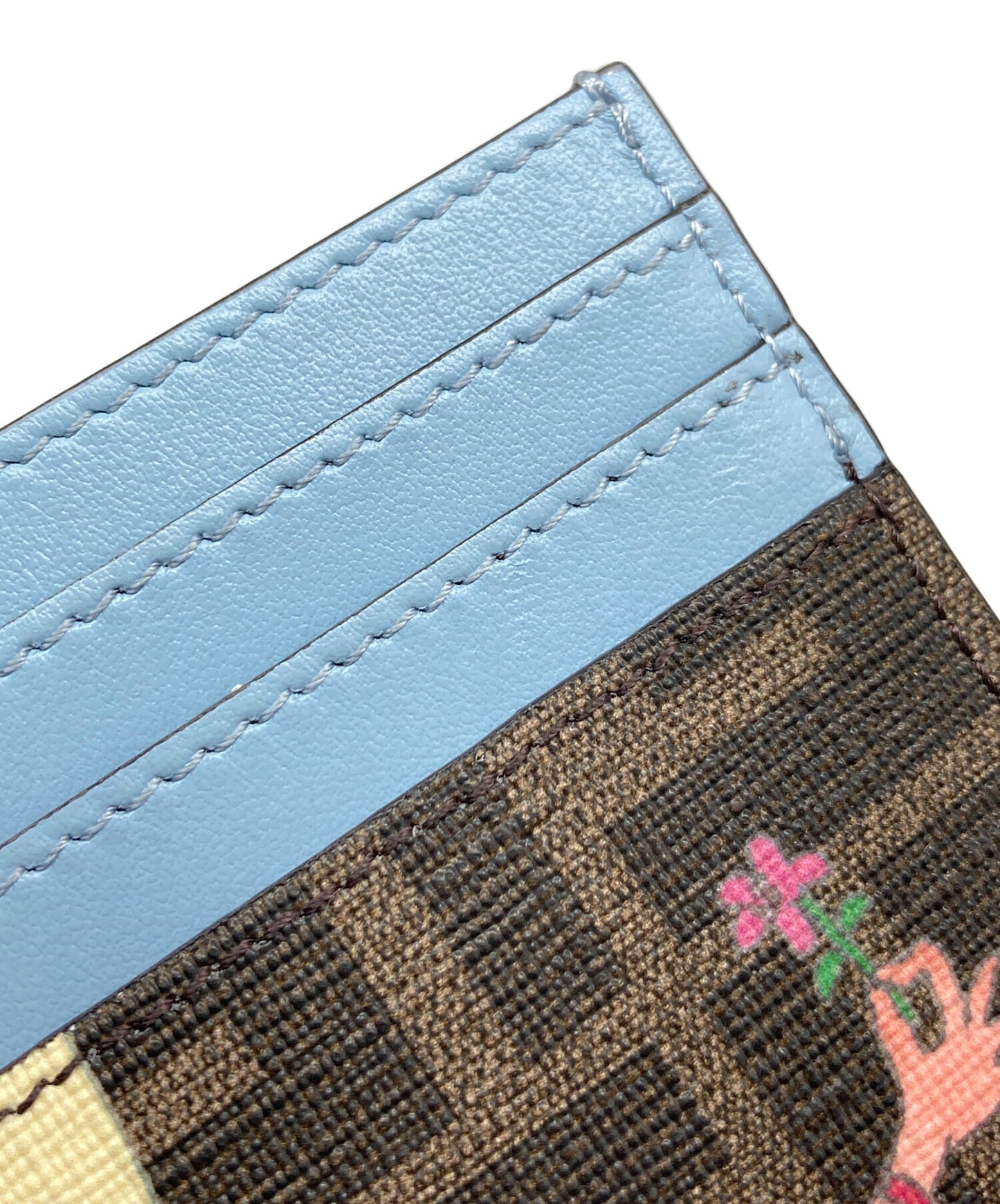 [Pre-owned] FENDI Fantastic Fendi Future Card Case 26SS x Aya Takano Collaboration 8M0445