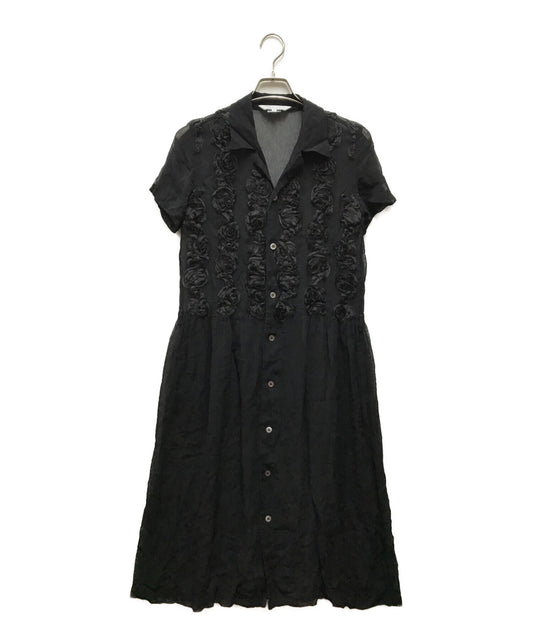 [Pre-owned] COMME des GARCONS COMME des GARCONS Sheer blouse dress/short sleeve dress W7OP01