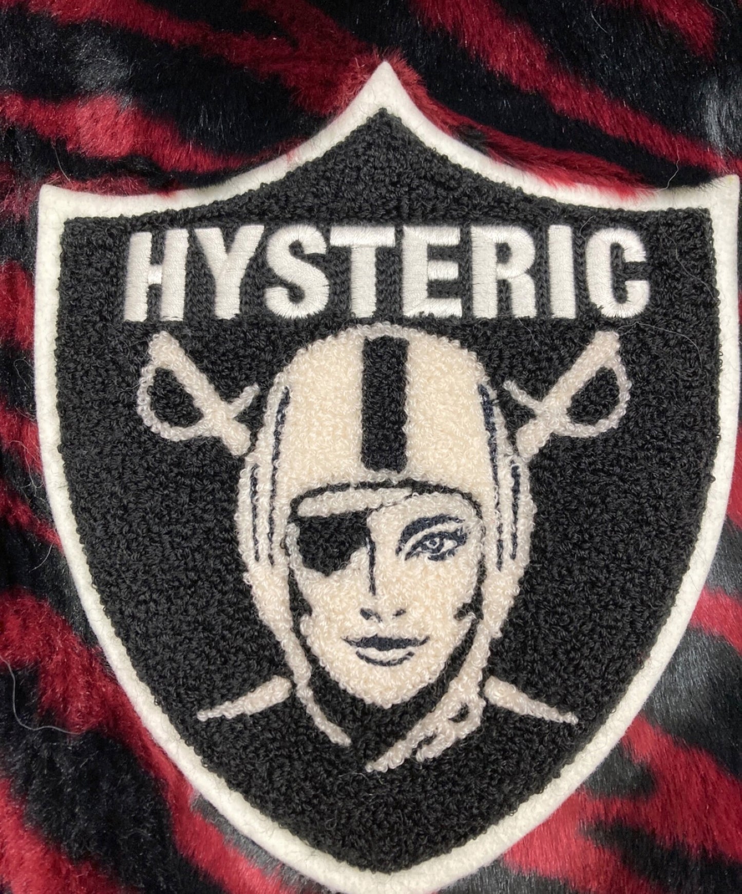 [Pre-owned] Hysteric Glamour WOMAN PIRATE Hooded Blouson 01223AB01