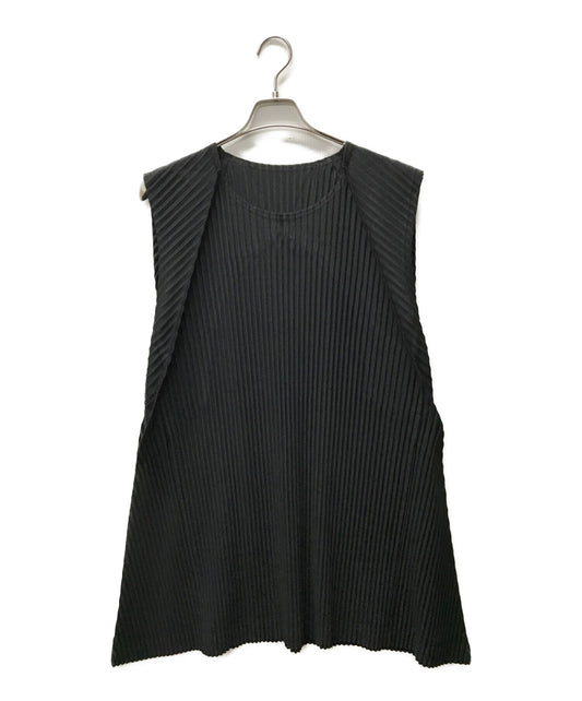 [Pre-owned] HOMME PLISSE ISSEY MIYAKE MONTHLY COLOR OCTOBER GINGER/Sleeveless cut and sewn HP33JK118