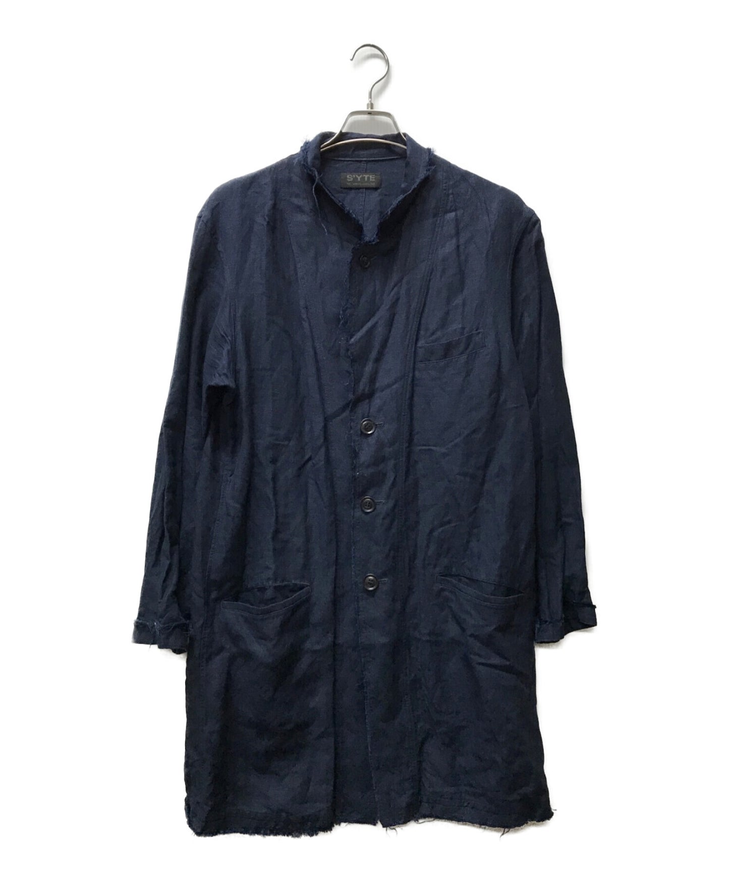 [Pre-owned] s'yte Linen rayon spring coat UH-J09-300