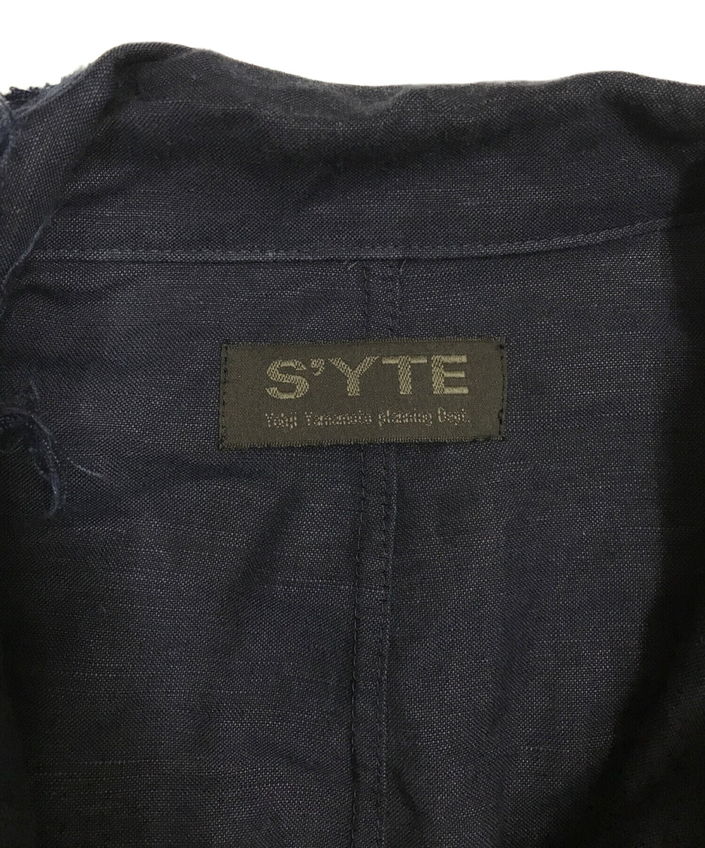 [Pre-owned] s'yte Linen rayon spring coat UH-J09-300