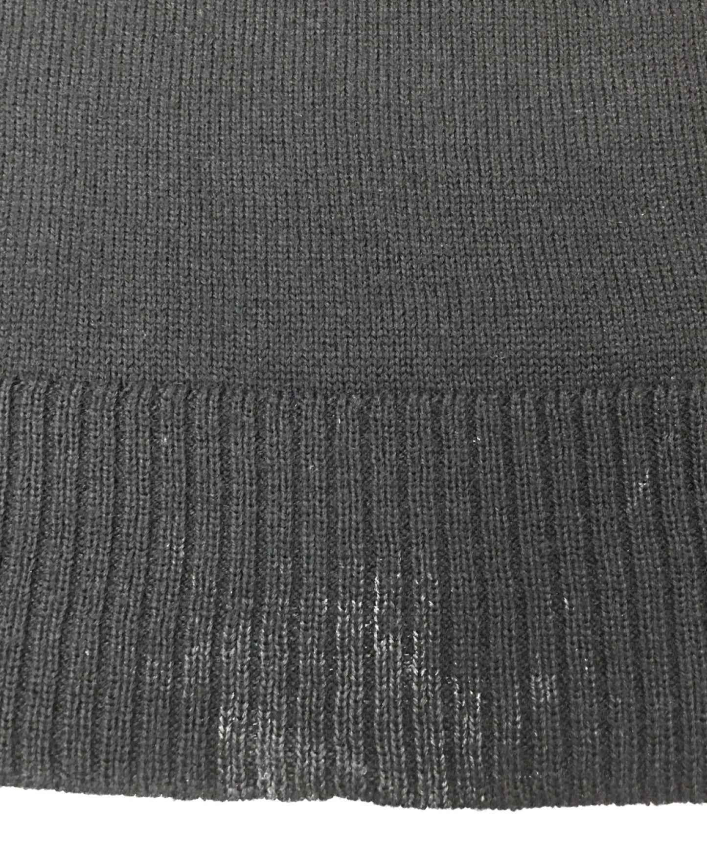 [Pre-owned] Yohji Yamamoto pour homme wool knit HY-K11-176