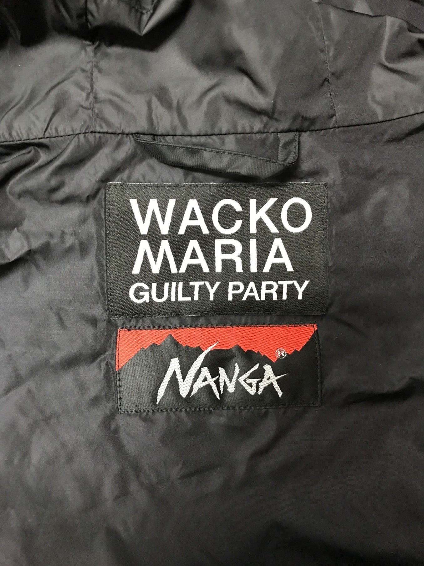 [Pre-owned] WACKO MARIA mountain parka