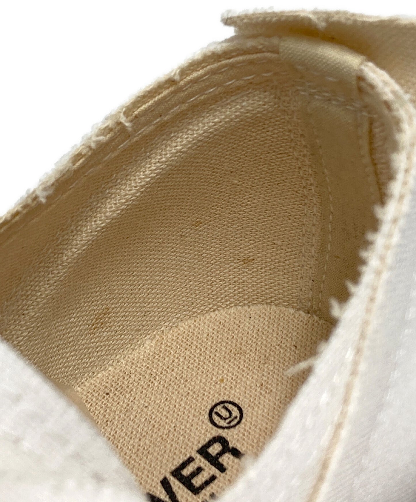 [Pre-owned] UNDERCOVER canvas sneaker