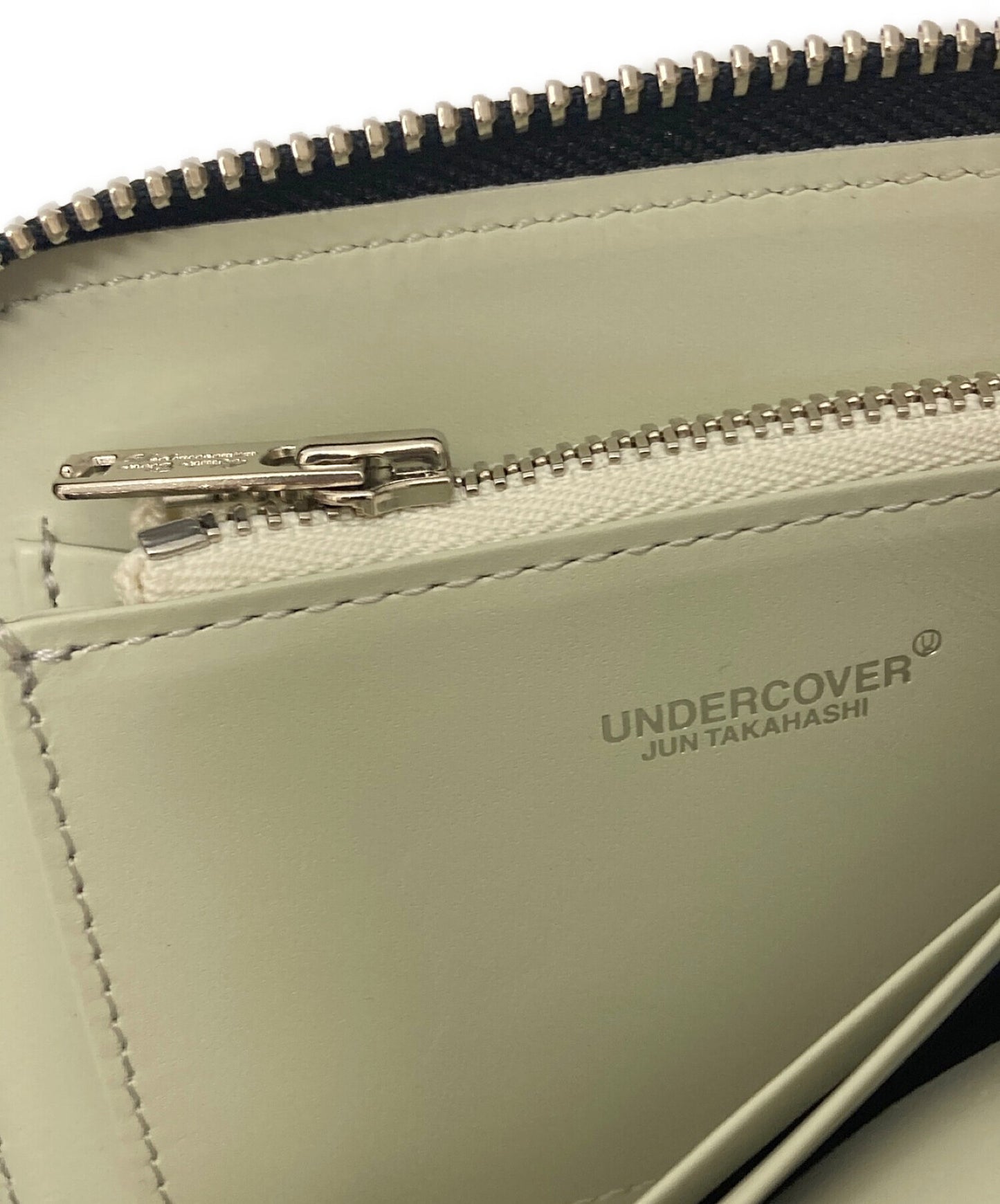 [Pre-owned] UNDERCOVER Graphic Print Wallet