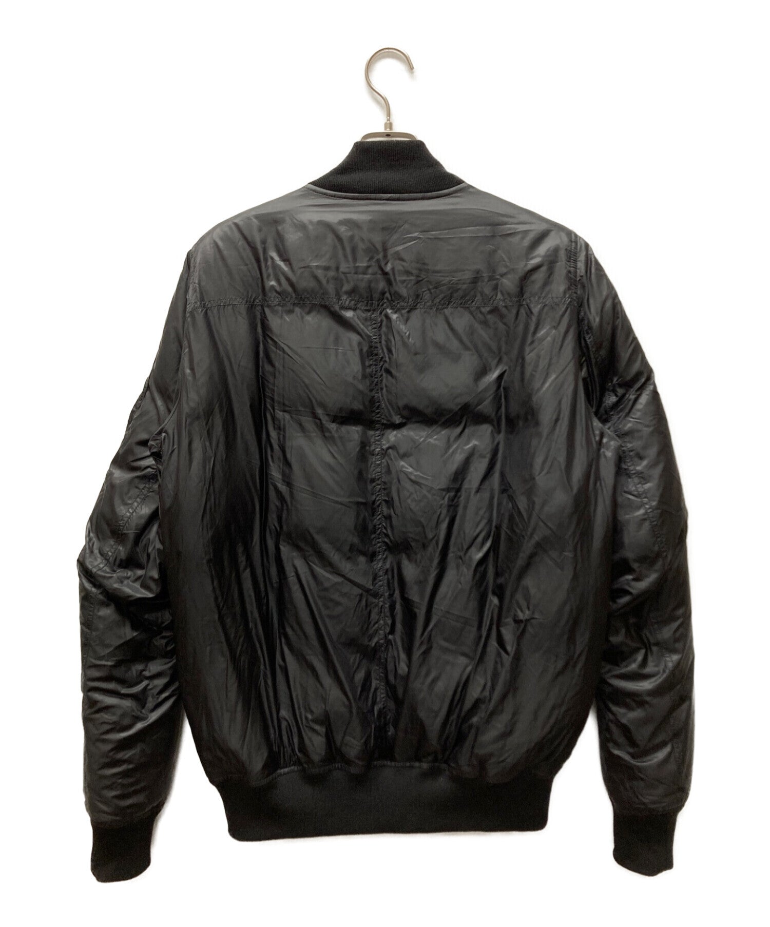 ジャケット・アウター rick owens flight bomber Rick Owens Jumbo Flight Bomber Jacket in Black | SVD USA