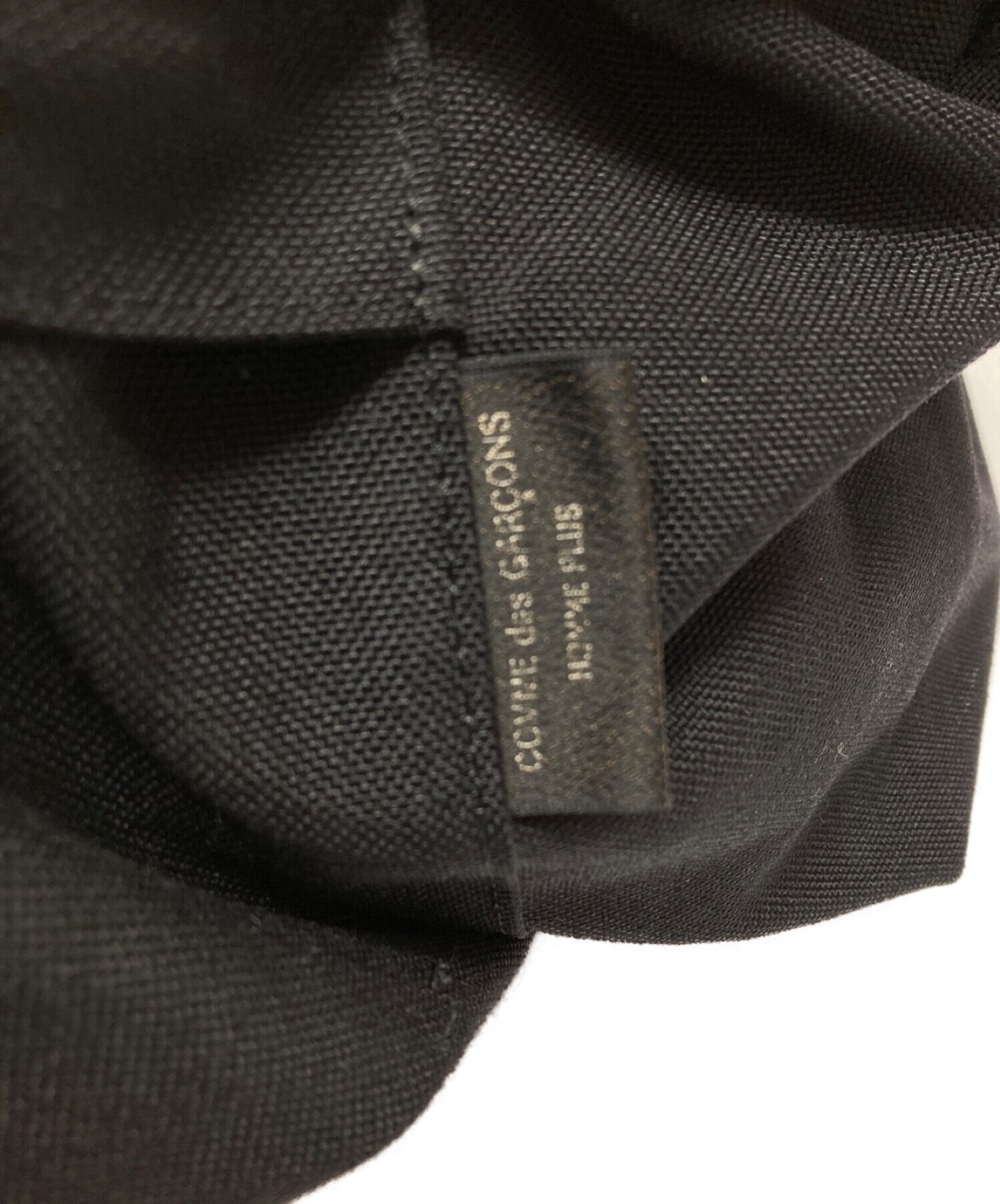 Pre-owned] COMME des GARCONS HOMME PLUS backpack PI-K201 – Archive