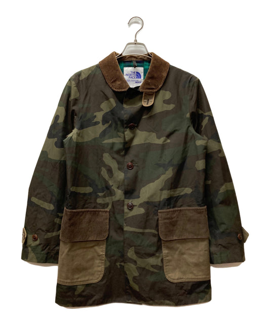 [Pre-owned] eYe COMME des GARCONS JUNYAWATANABE MAN Switched Camouflage Jacket WN-C901