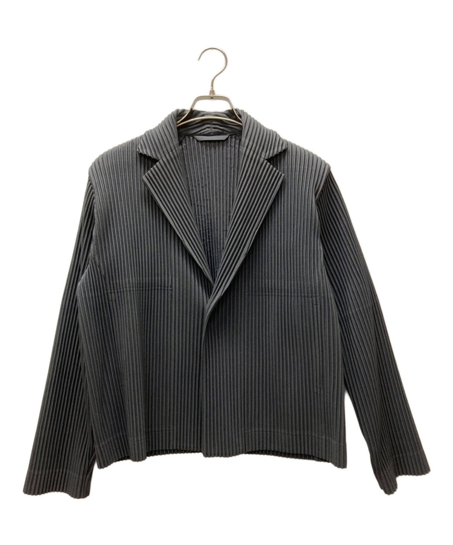 Pre-owned] HOMME PLISSE ISSEY MIYAKE TAILORED PLEATS 2 JACKET HP31JD1 –  Archive Factory