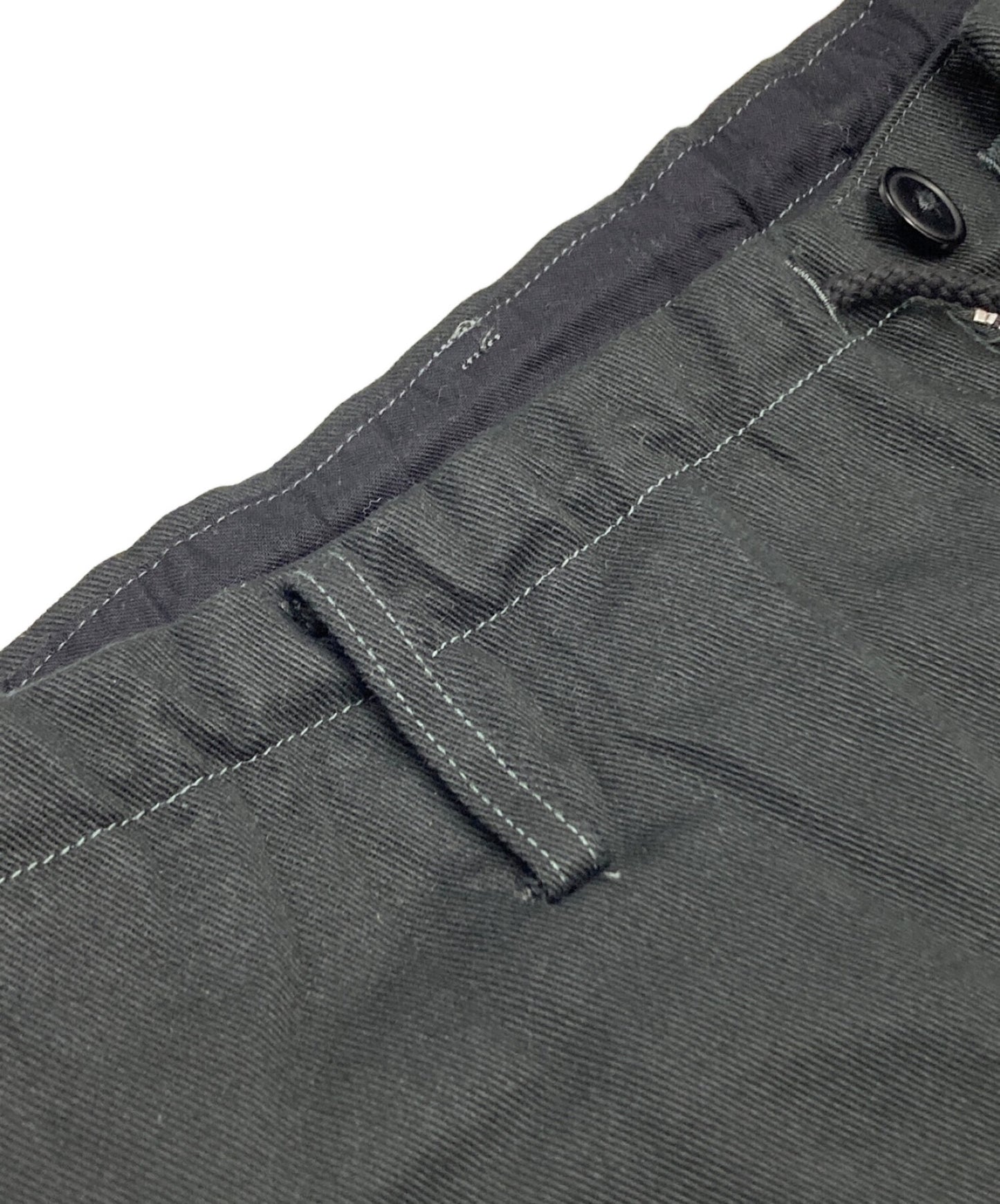 [Pre-owned] s'yte COTTON DRILL DRAWSTRING WIDE PANTS/Wide Pants