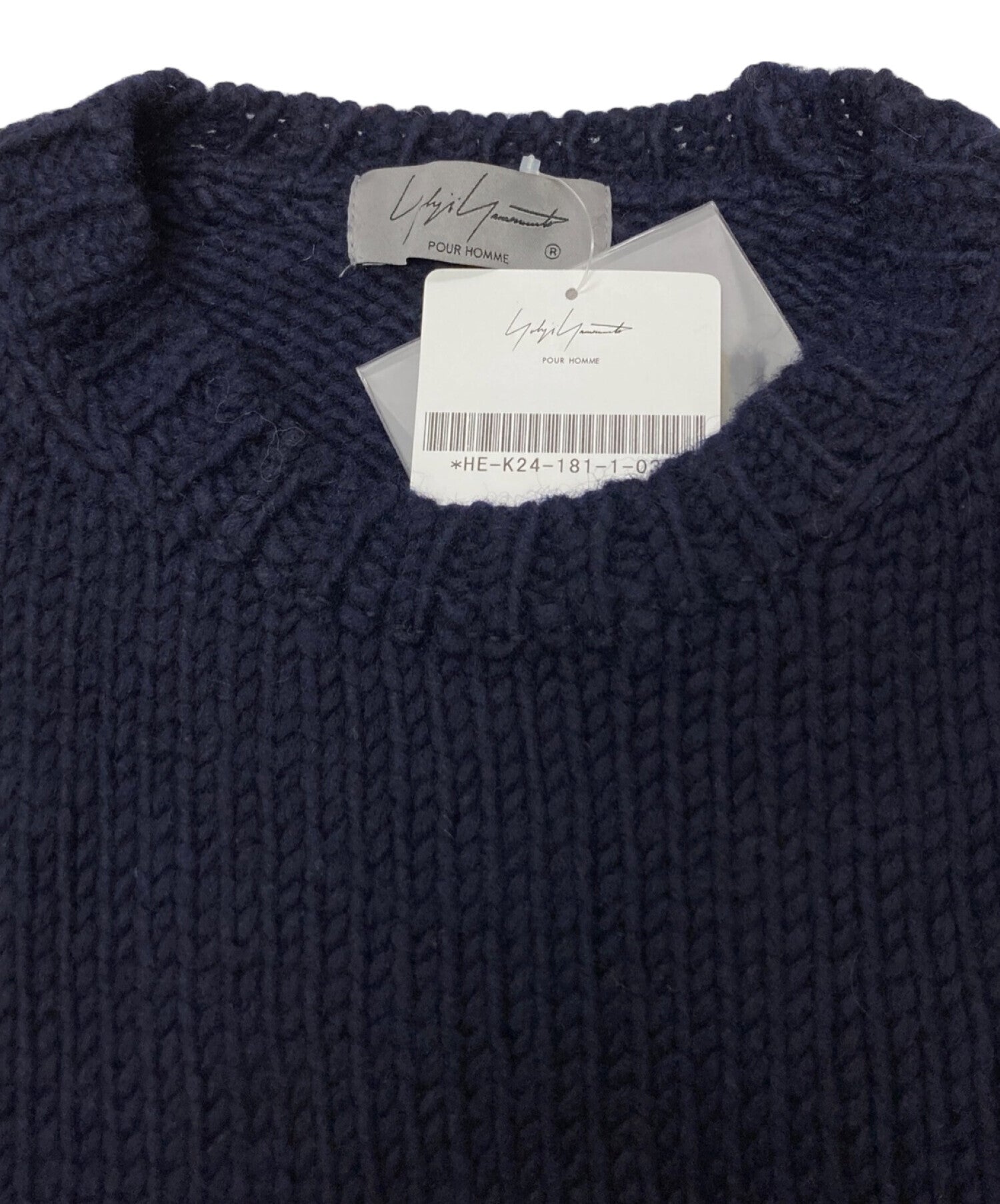 Pre-owned] Yohji Yamamoto pour homme 3GJQ PATTERN JQ PATTERN CREW