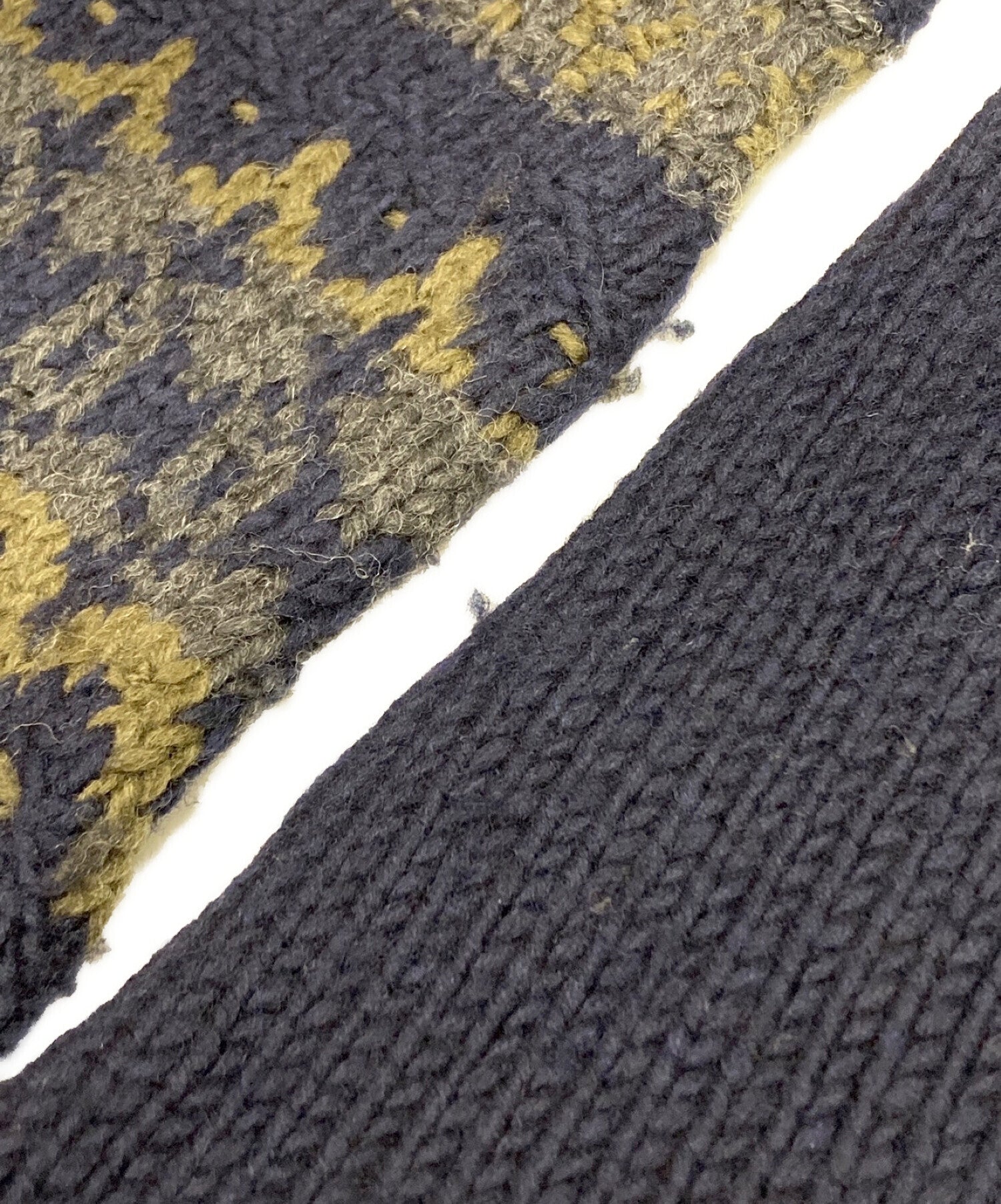 Pre-owned] Yohji Yamamoto pour homme 3GJQ PATTERN JQ PATTERN CREW