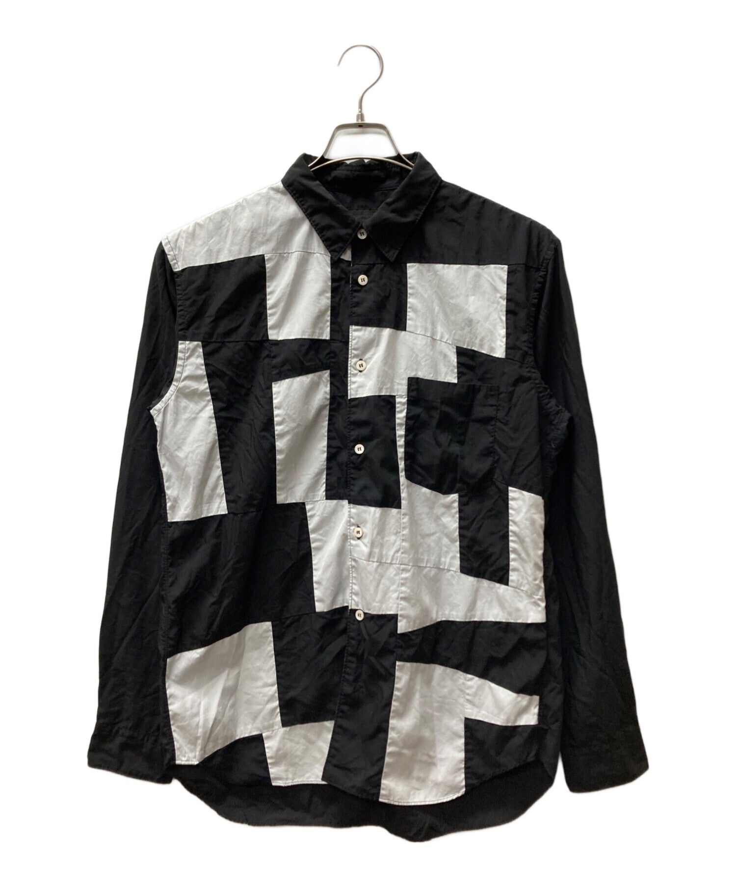 Pre-owned] COMME des GARCONS HOMME DEUX Patterned patchwork