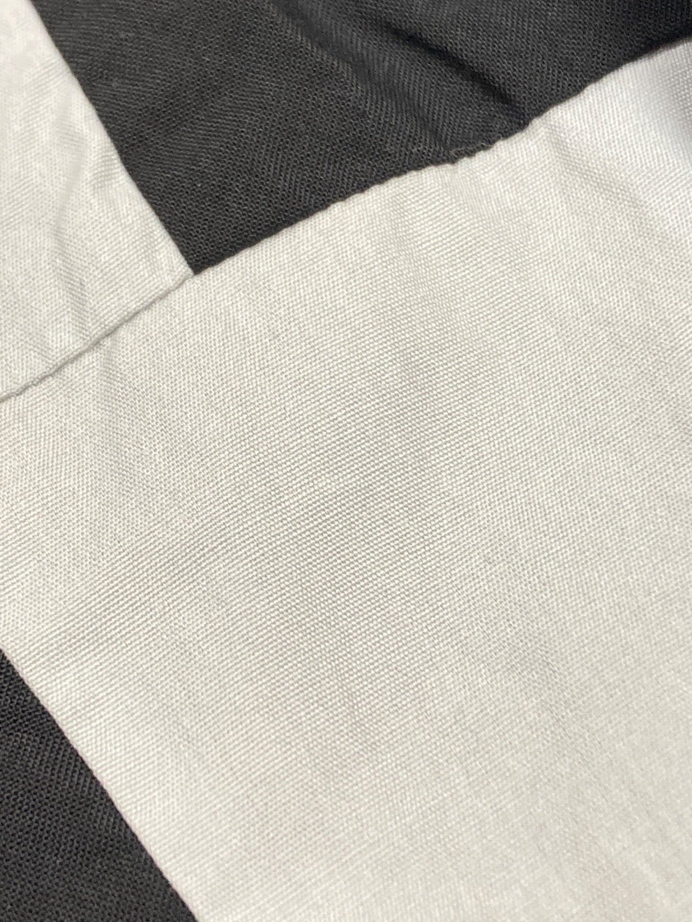 [Pre-owned] COMME des GARCONS HOMME DEUX Patterned patchwork shirt/long sleeves DL-B034