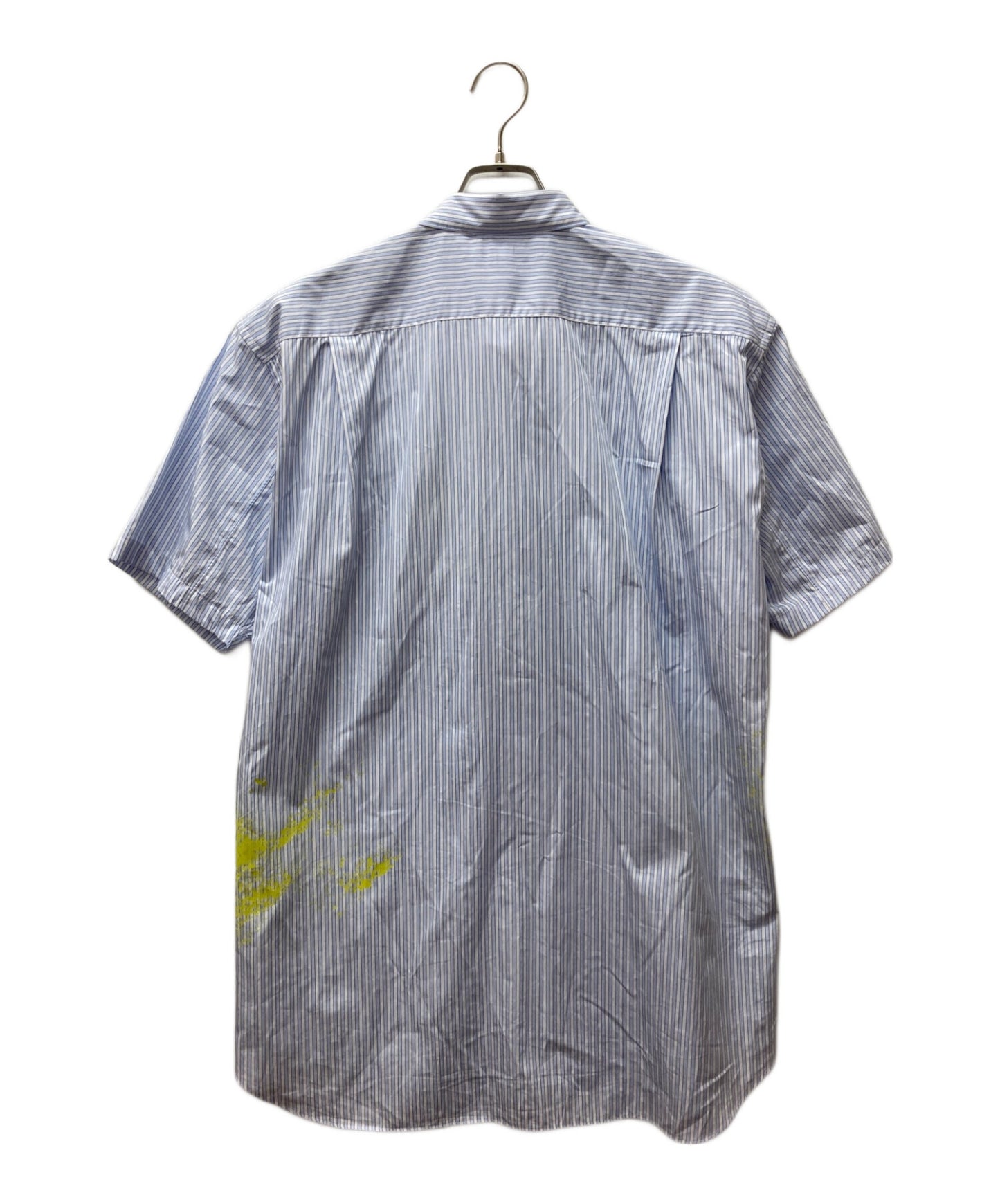 [Pre-owned] COMME des GARCONS SHIRT short-sleeved painted shirt FM-B038