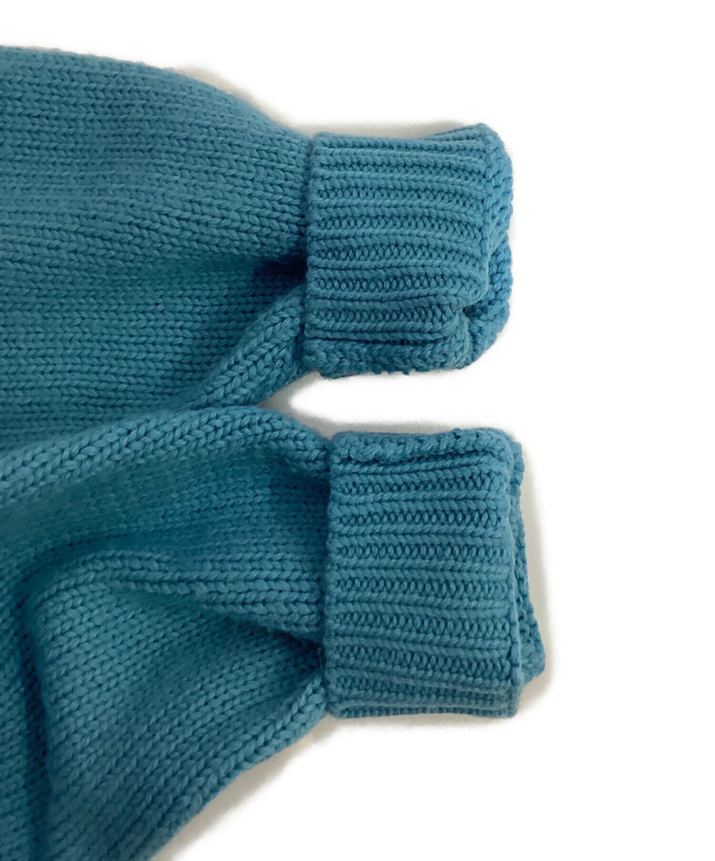 [Pre-owned] SUPREME STARS SWEATER DUSTY BLUE/Star Sweater