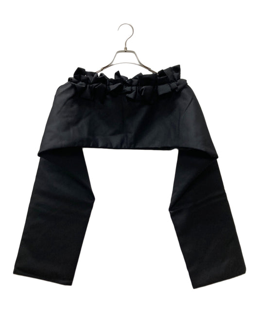 [Pre-owned] COMME des GARCONS GIRL Ruffle Pullover Short Tops NB-V002