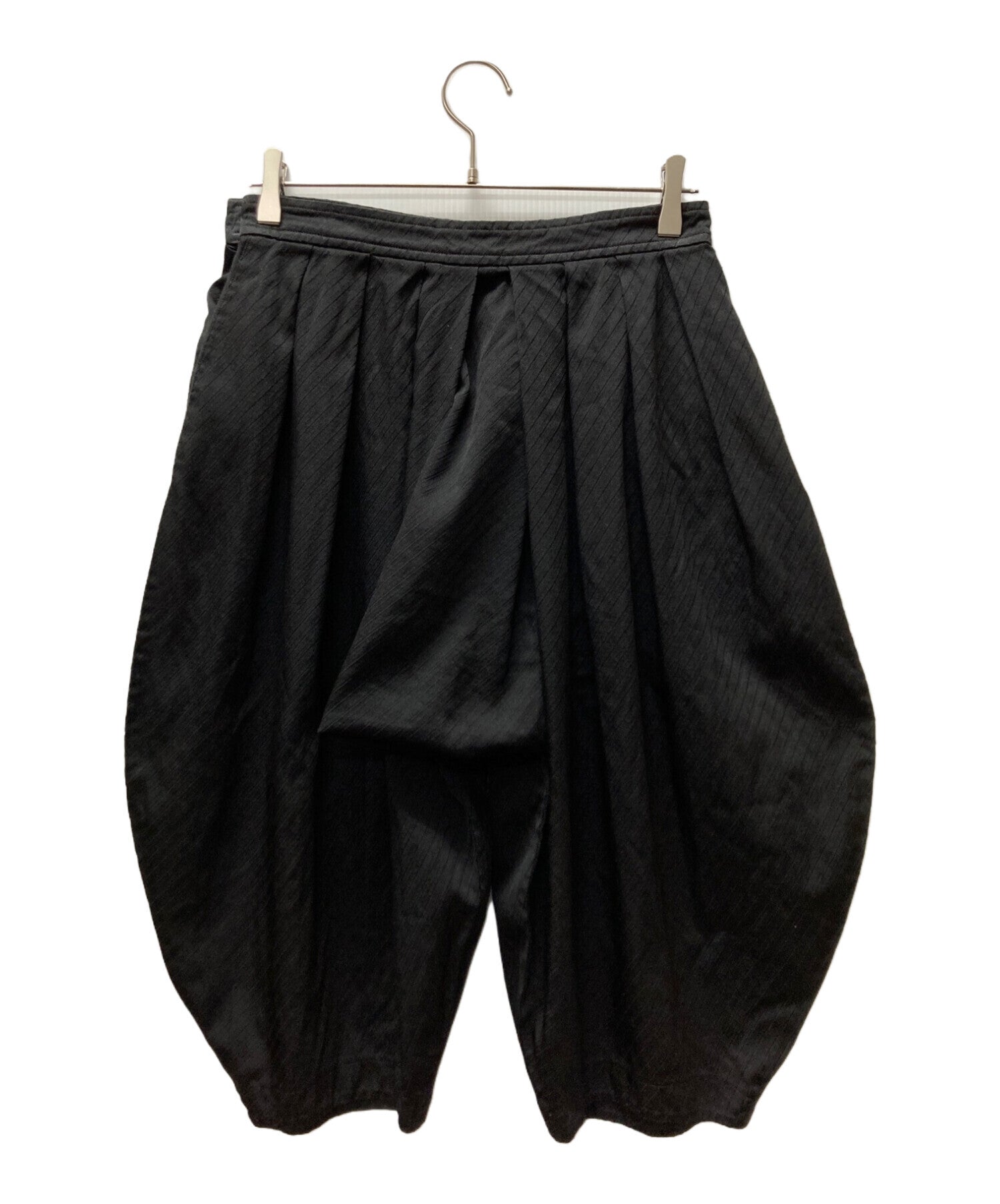 パンツ COMME des GARCONS sarouel pants COMME des GARÇONS HOMME PLUS /SAROUEL PANTS/GRY/WOOL/PJ-P05