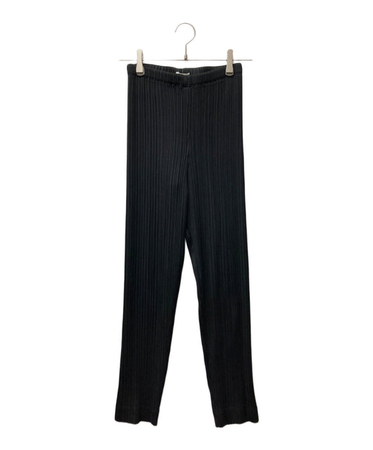 [Pre-owned] ISSEY MIYAKE pleated pants IM51-FF910