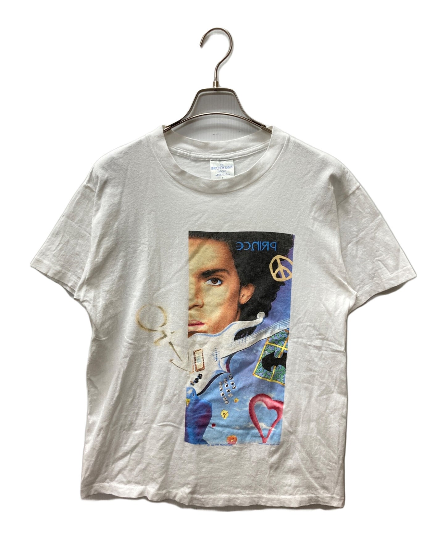 [Pre-owned] PRINCE DIRTY MIND Vintage Print T-shirt