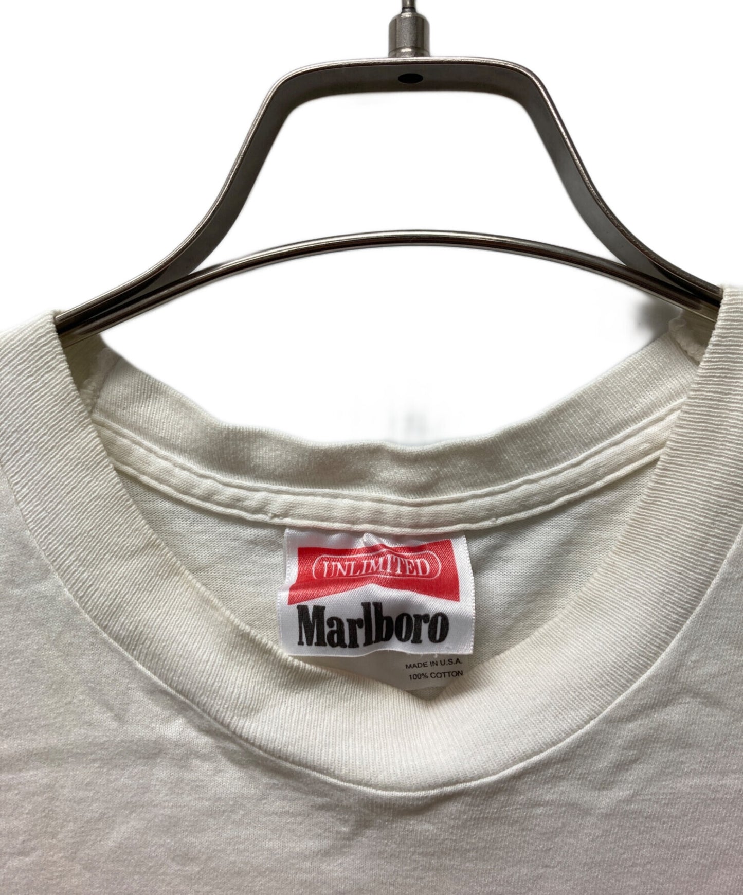 [Pre-owned] marlboro Map Print T-Shirt