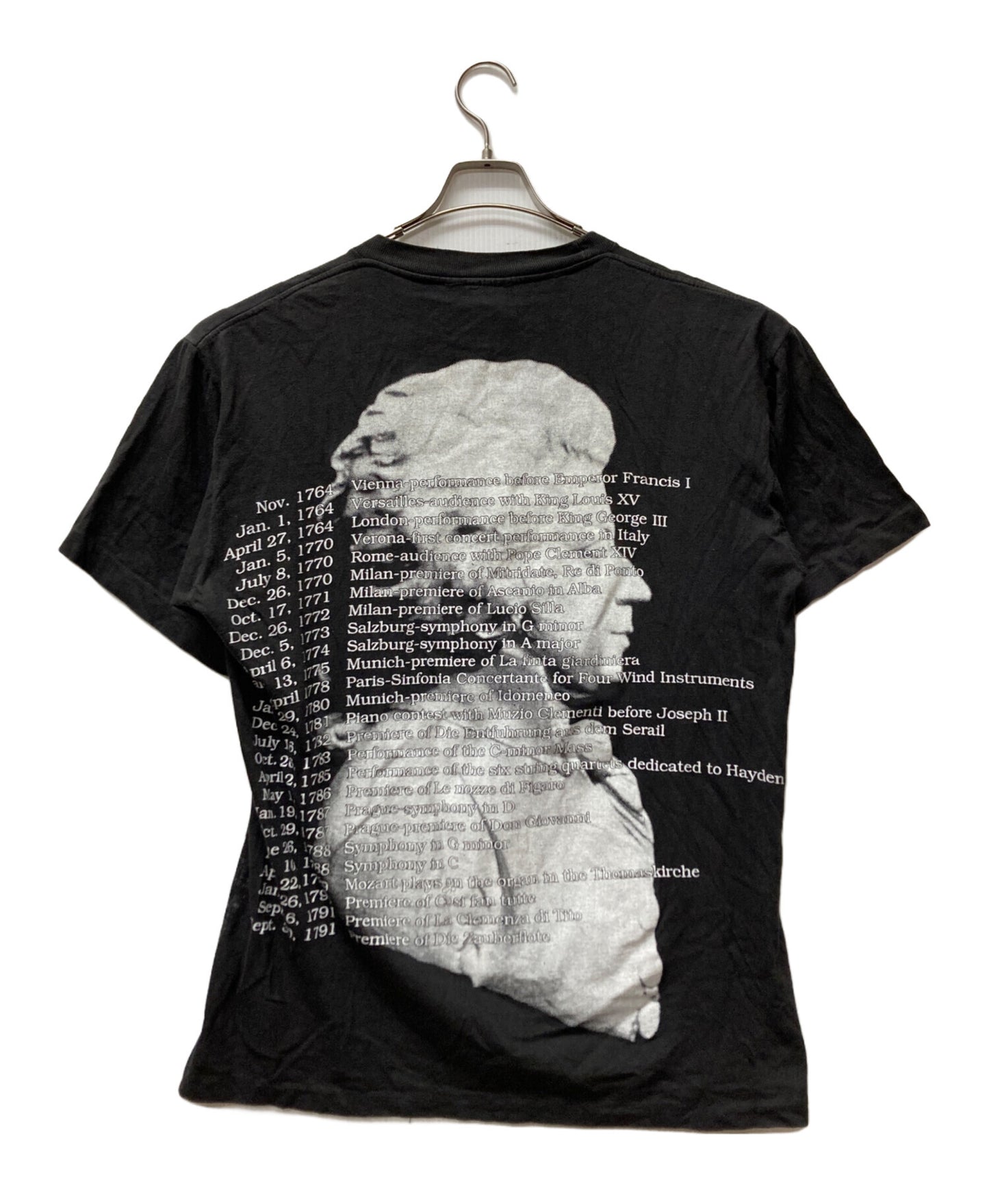 [Pre-owned] WOLFGANG AMADEUS MOZART printed T-shirt