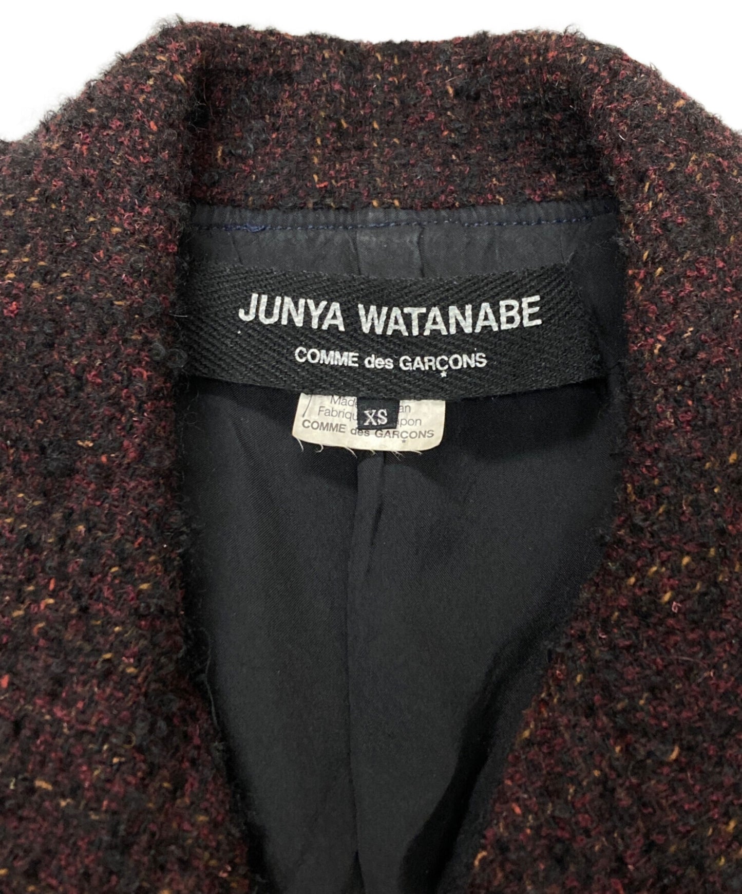 [Pre-owned] JUNYA WATANABE COMME des GARCONS racing jacket JH-J020