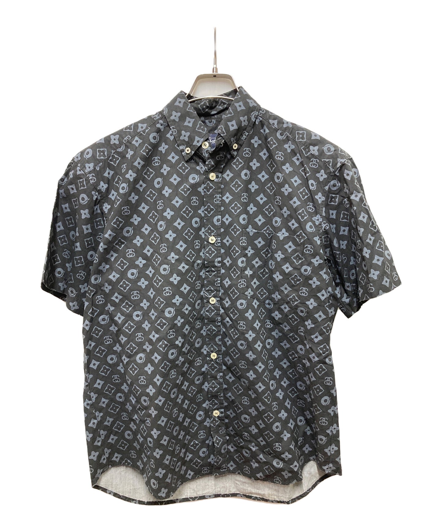 [Pre-owned] stussy monogrammed shirt