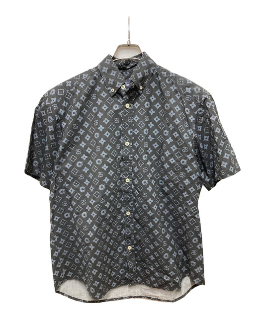 [Pre-owned] stussy monogrammed shirt