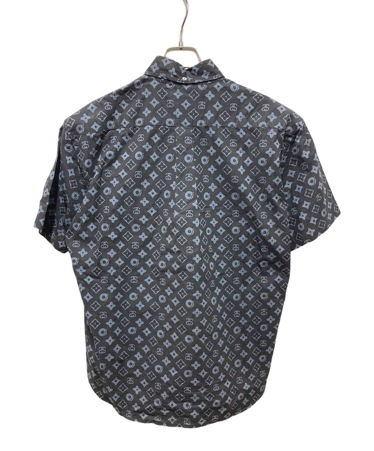 [Pre-owned] stussy monogrammed shirt