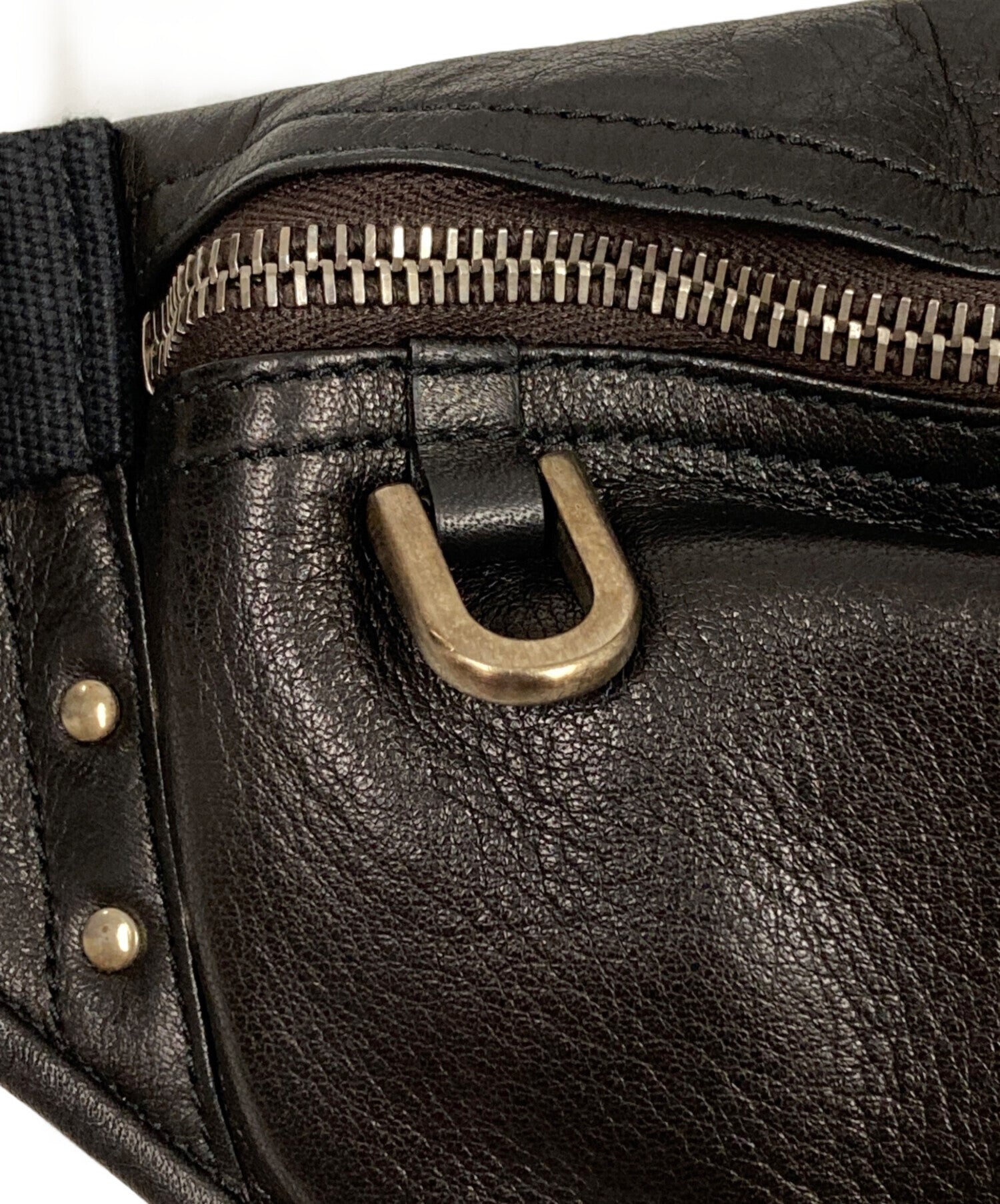 Pre-owned] RICK OWENS EASY BUMBAG RA20F0638 – Archive Factory