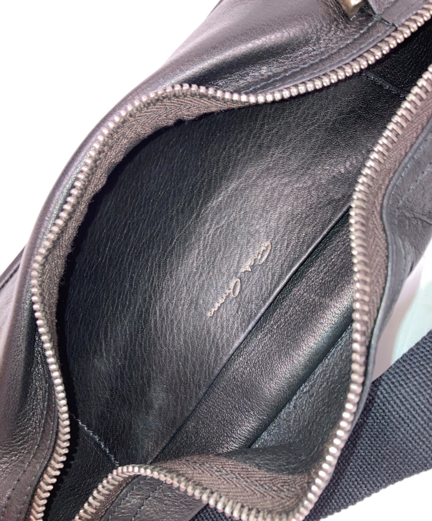 Pre-owned] RICK OWENS EASY BUMBAG RA20F0638 – Archive Factory