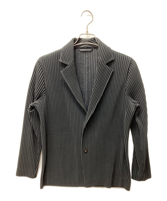 [Pre-owned] HOMME PLISSE ISSEY MIYAKE Pleated 2B Jacket HP55JD101