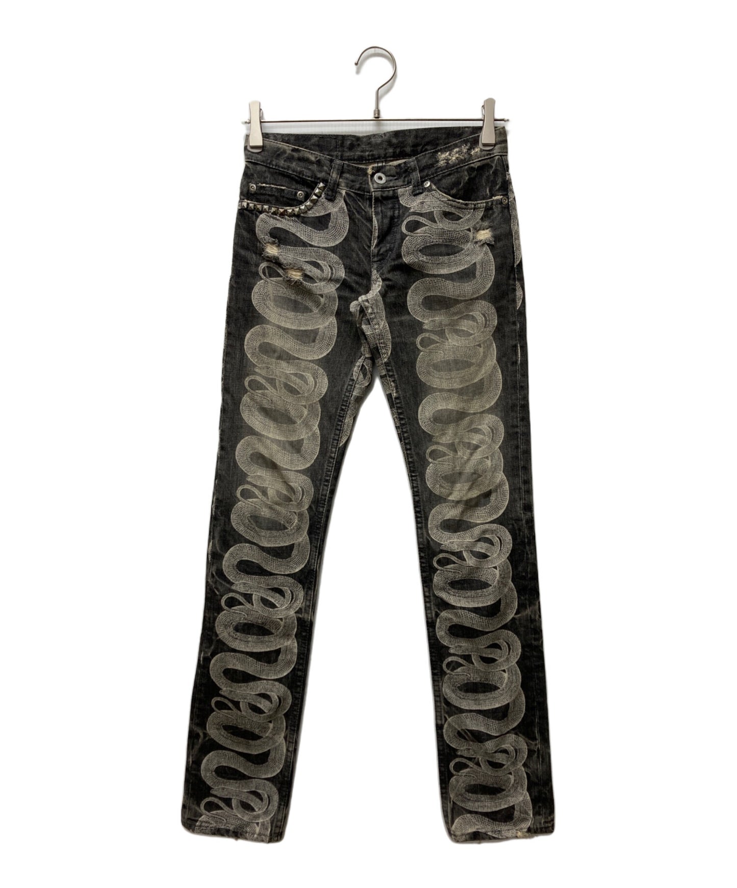 [Pre-owned] Hysteric Glamour skinny denim pants 3AP-4561