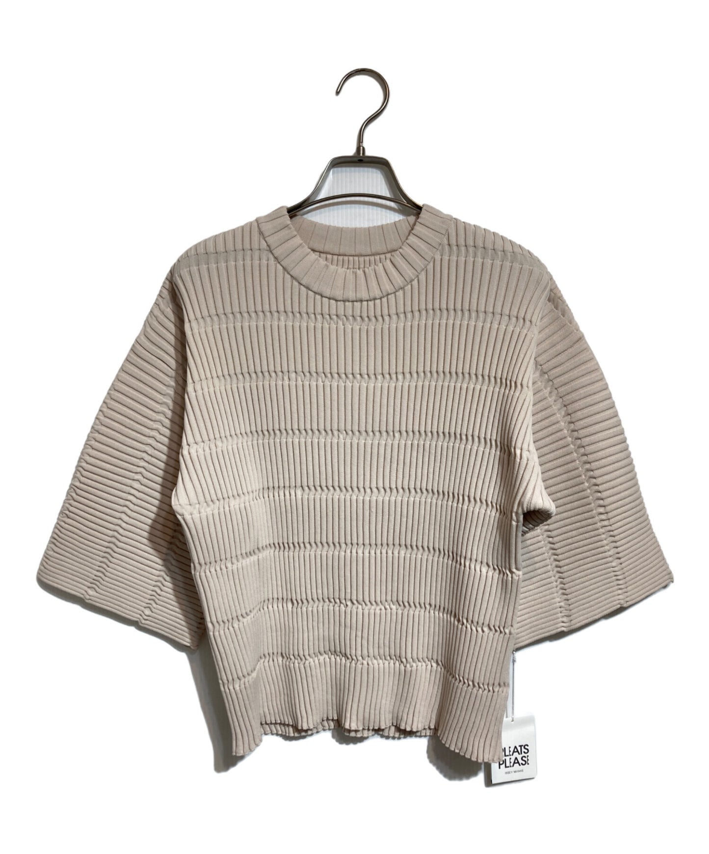 [Pre-owned] PLEATS PLEASE JIGGLY KNIT PP43-KK781-41