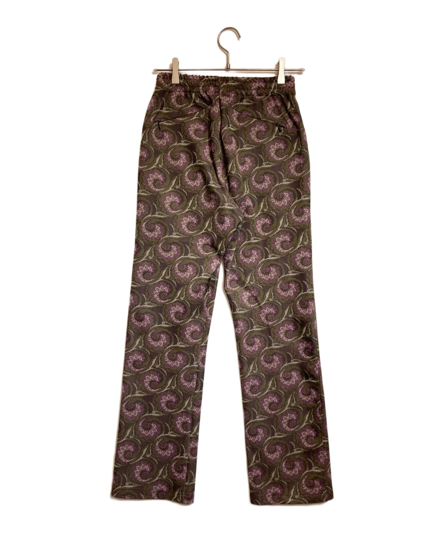 [Pre-owned] Needles JACQUARD TROUSER brpan0028