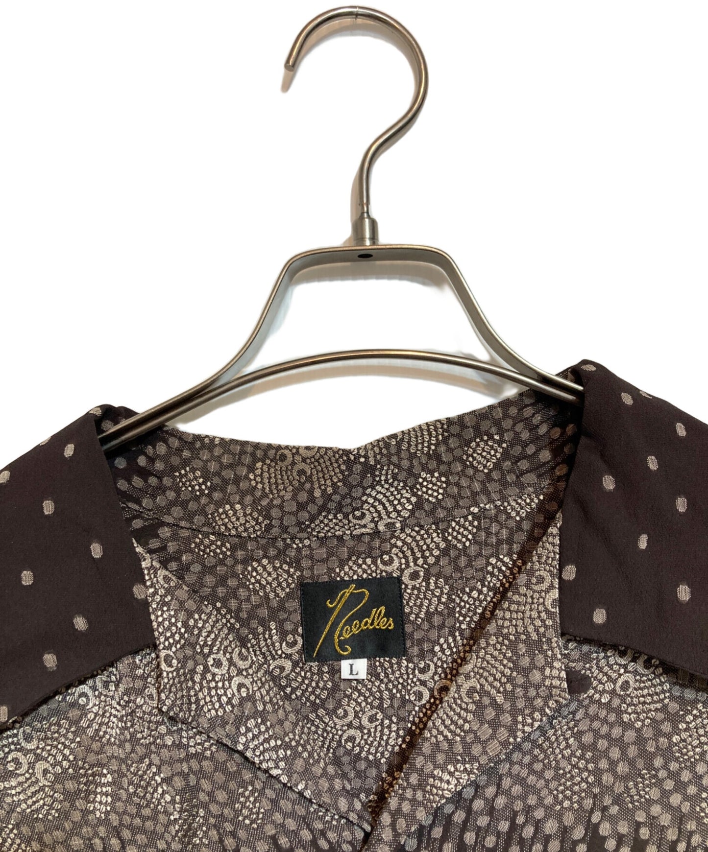 [Pre-owned] Needles S/S One-Up Shirt MR109.