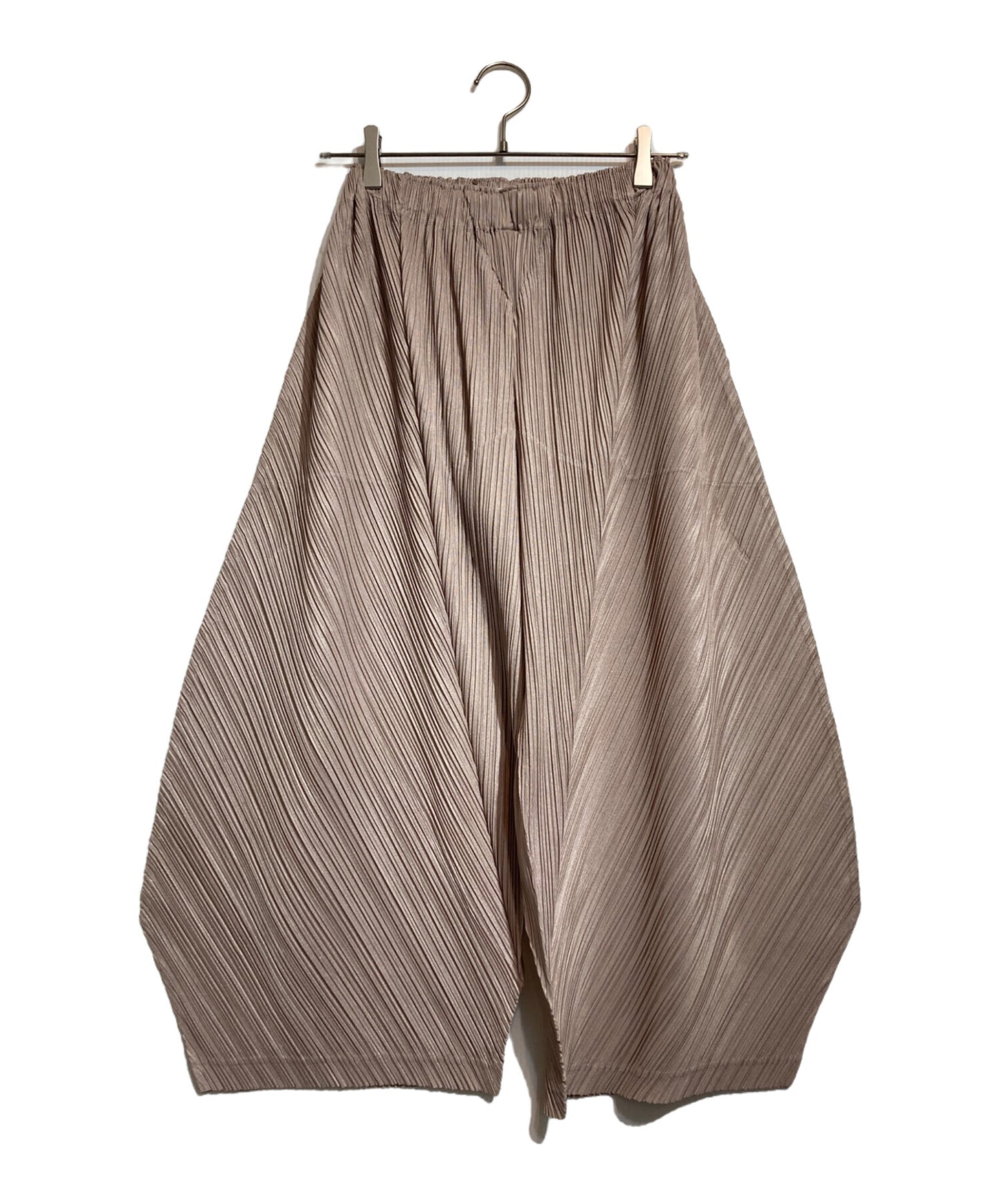 [Pre-owned] PLEATS PLEASE Thicker Bottom Aladdin Pants PP01-JF423