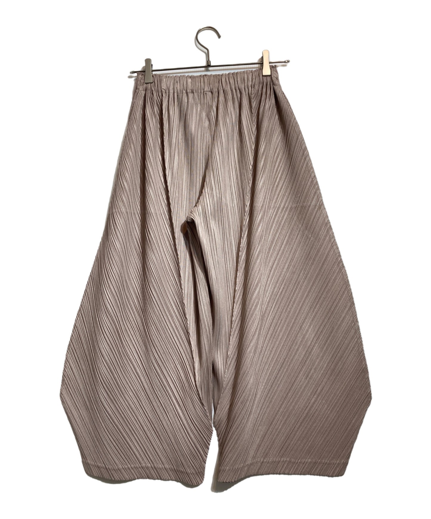 [Pre-owned] PLEATS PLEASE Thicker Bottom Aladdin Pants PP01-JF423