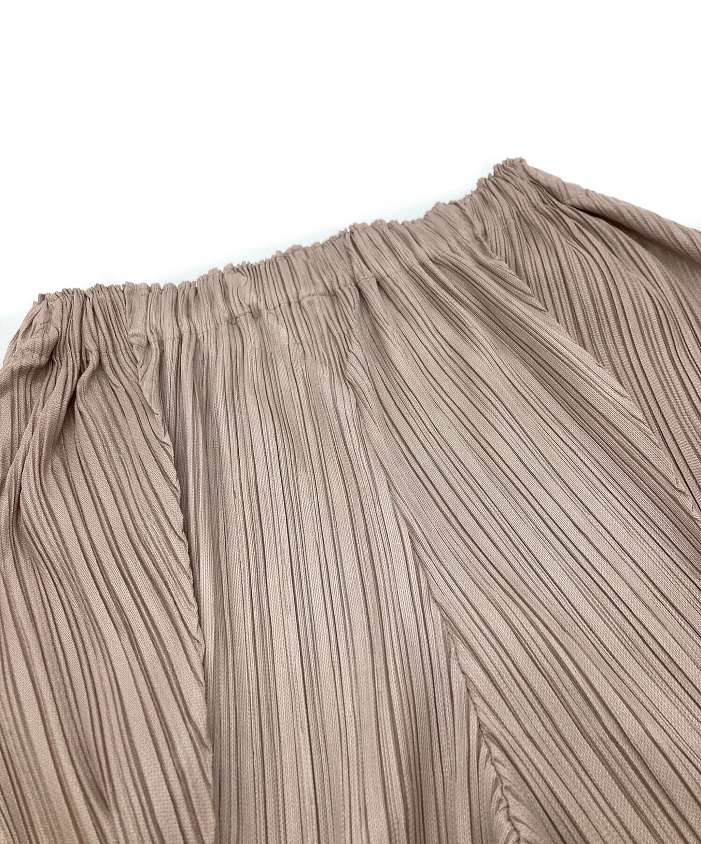 [Pre-owned] PLEATS PLEASE Thicker Bottom Aladdin Pants PP01-JF423