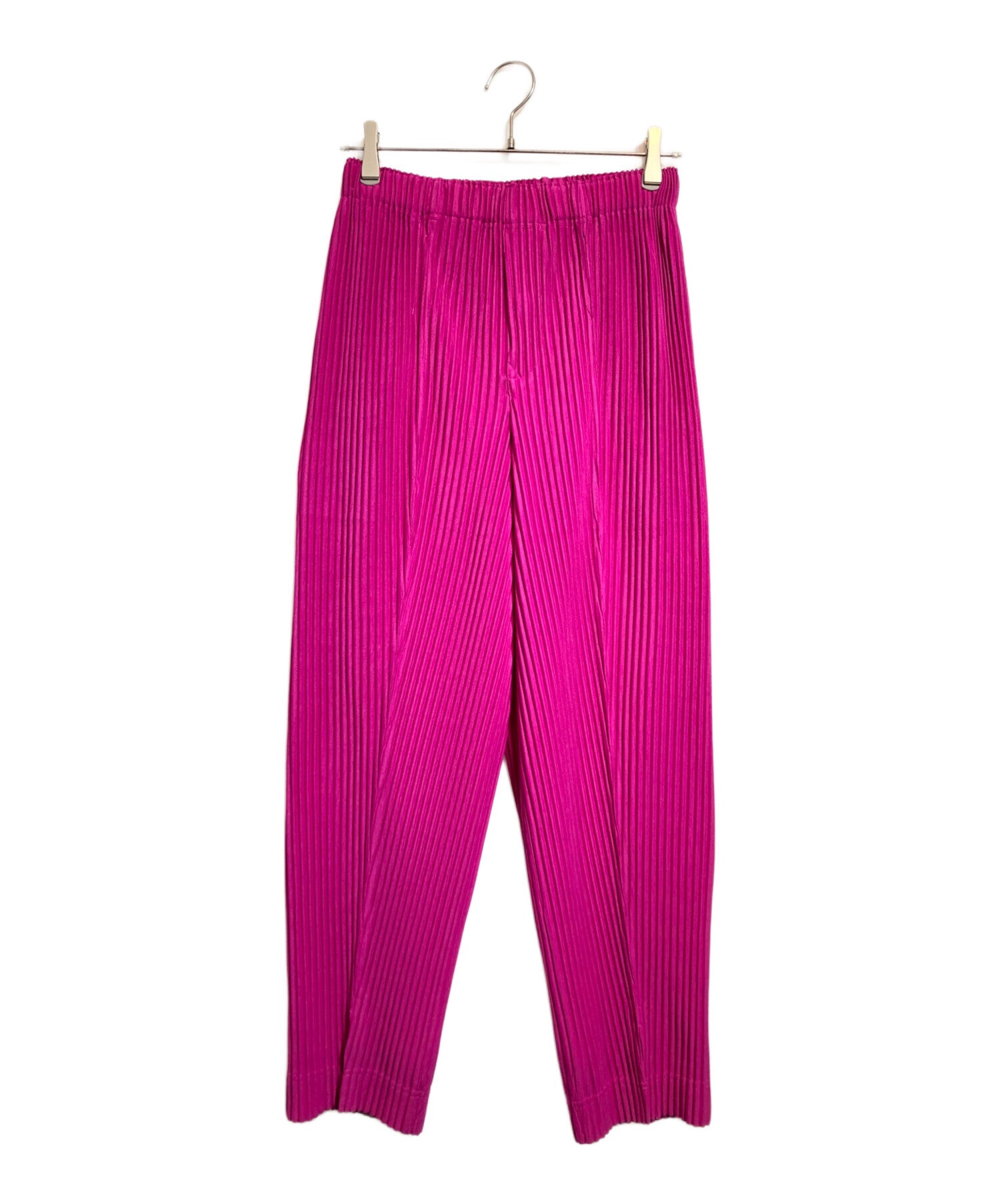 Pre-owned] HOMME PLISSE ISSEY MIYAKE pleated pants HP33JF124