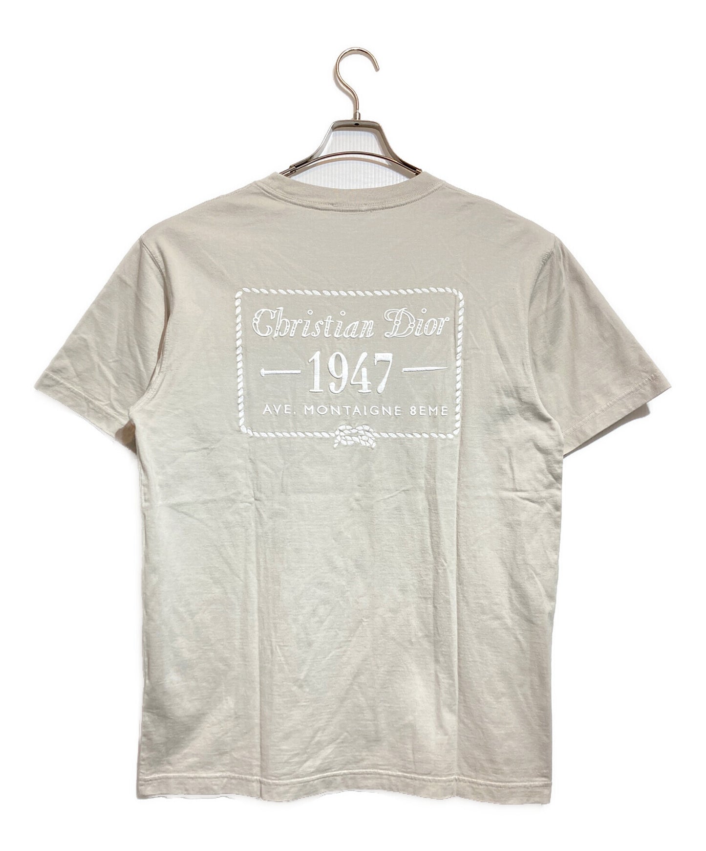 [Pre-owned] Dior Pocket T-Shirt/Short Sleeve 243j634b0677