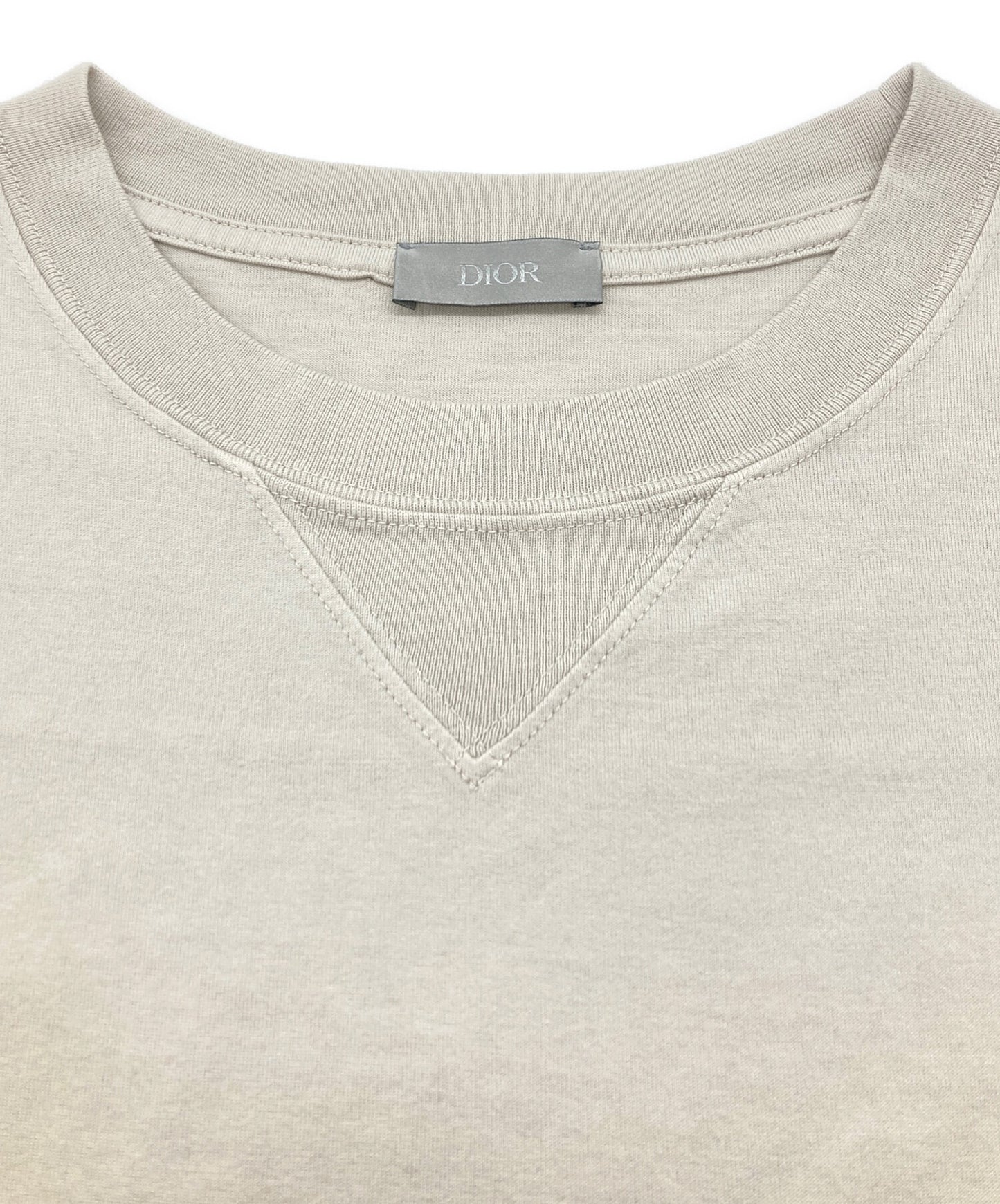[Pre-owned] Dior Pocket T-Shirt/Short Sleeve 243j634b0677
