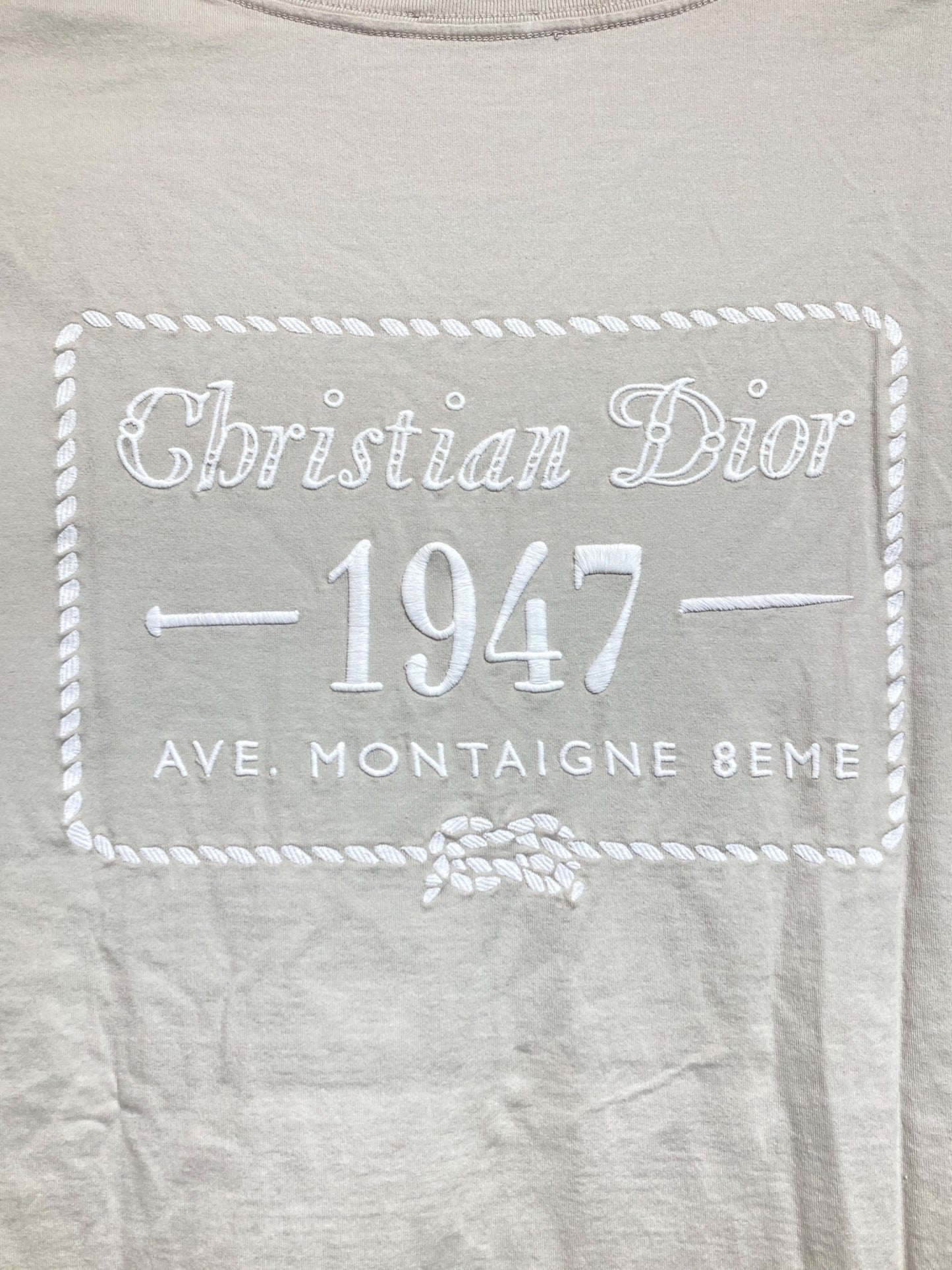 [Pre-owned] Dior Pocket T-Shirt/Short Sleeve 243j634b0677