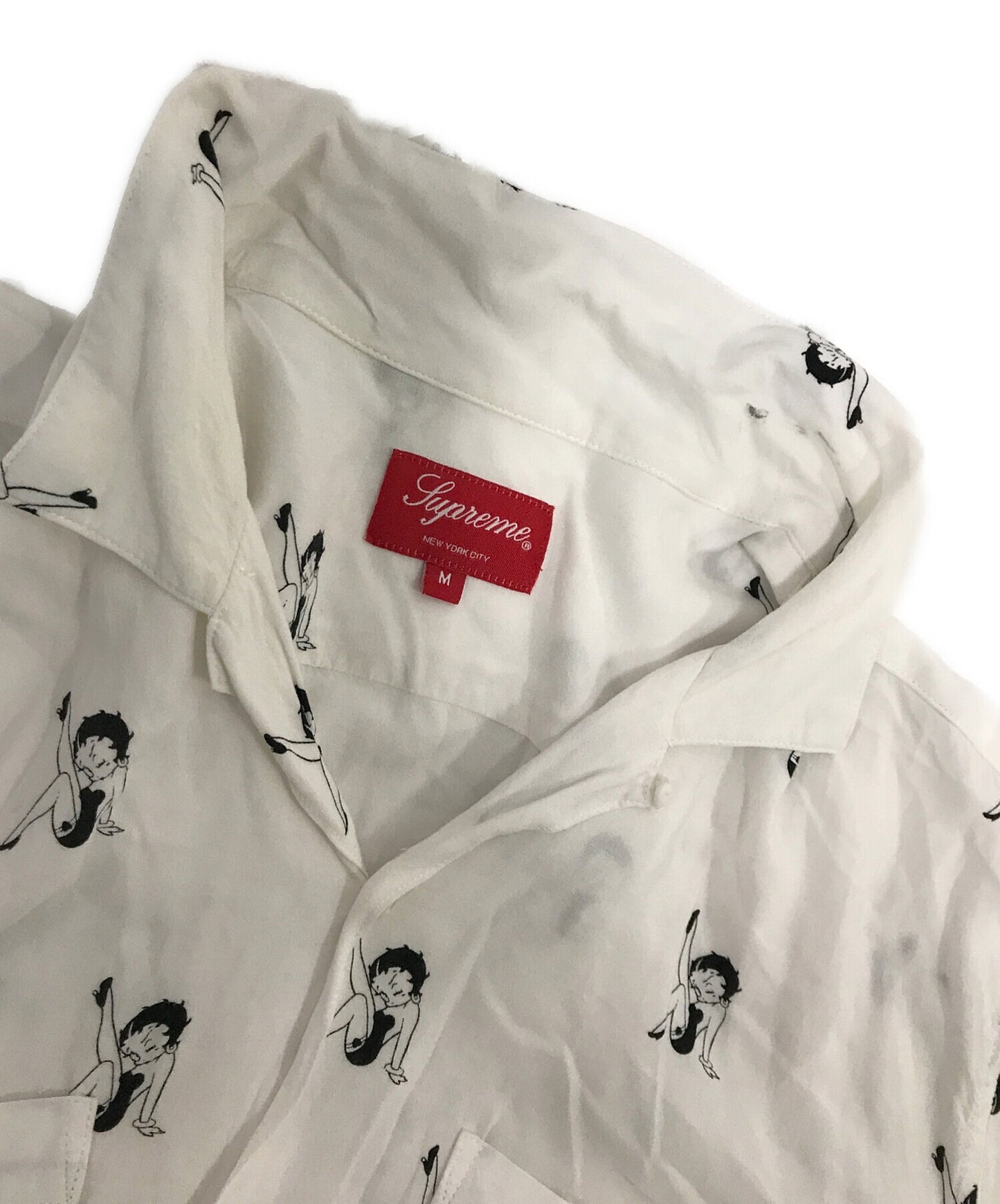 [Pre-owned] SUPREME Betty Boop Shirt