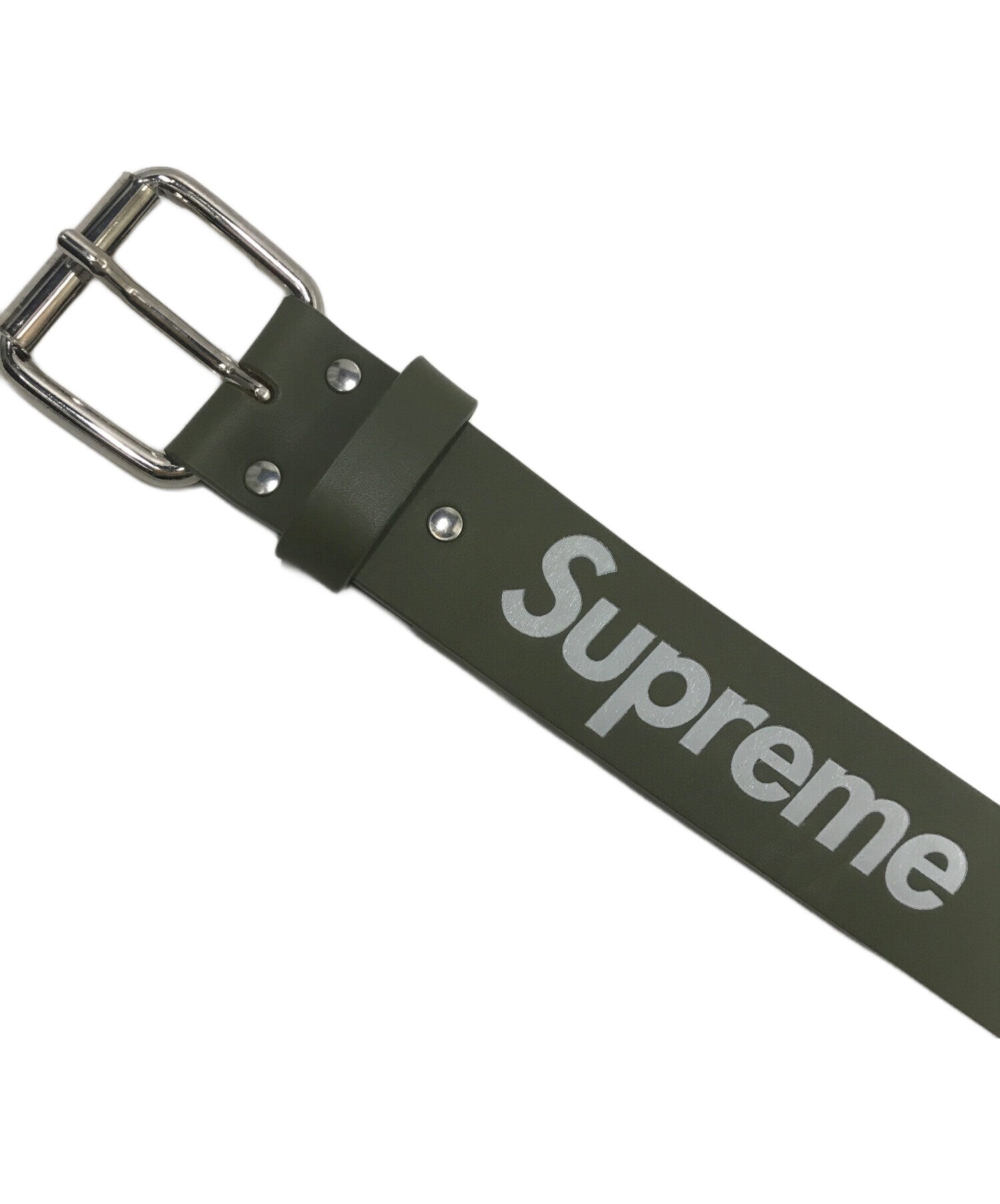 Pre-owned] SUPREME Repeat Leather Belt – Archive Factory