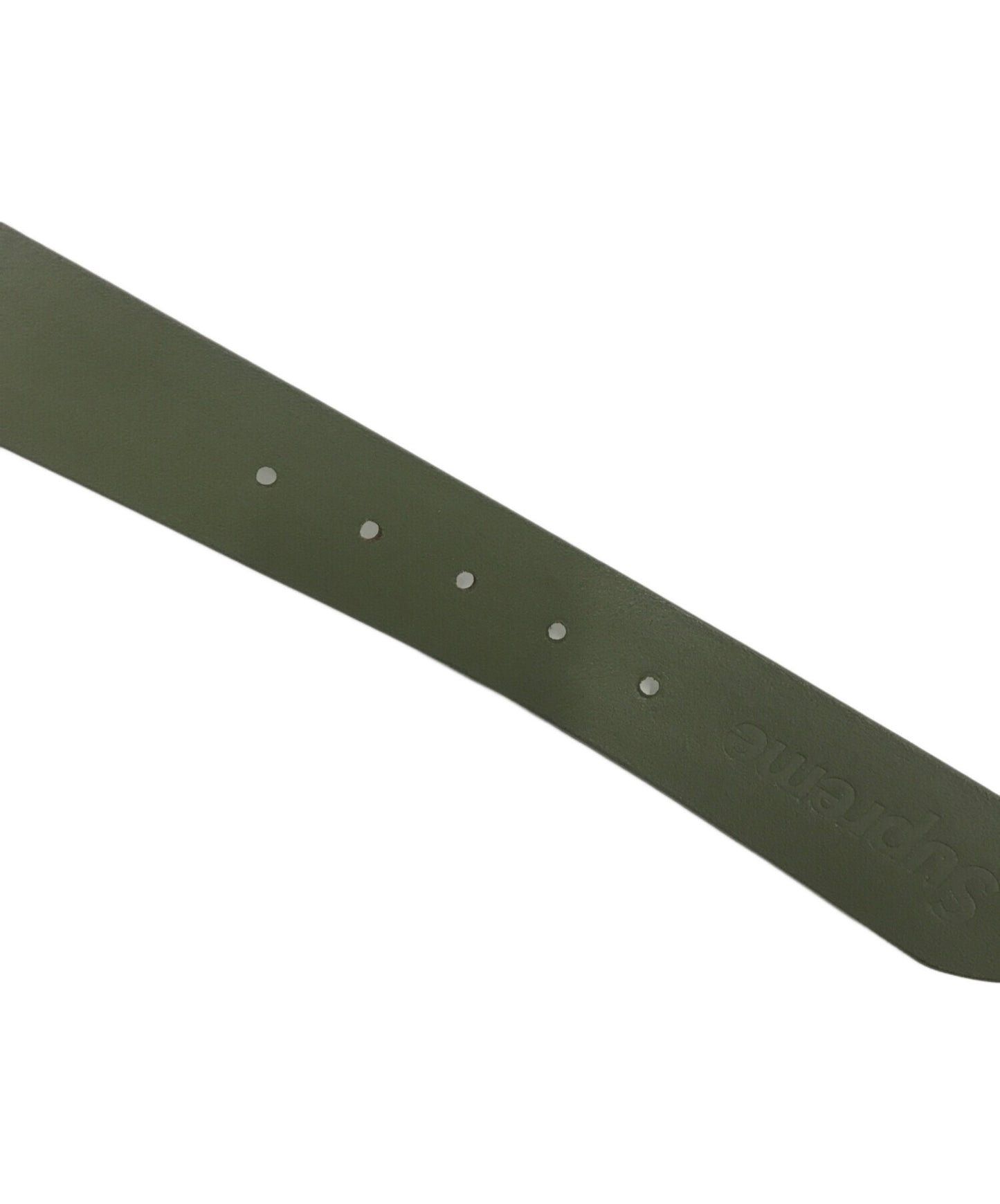 [Pre-owned] SUPREME Repeat Leather Belt