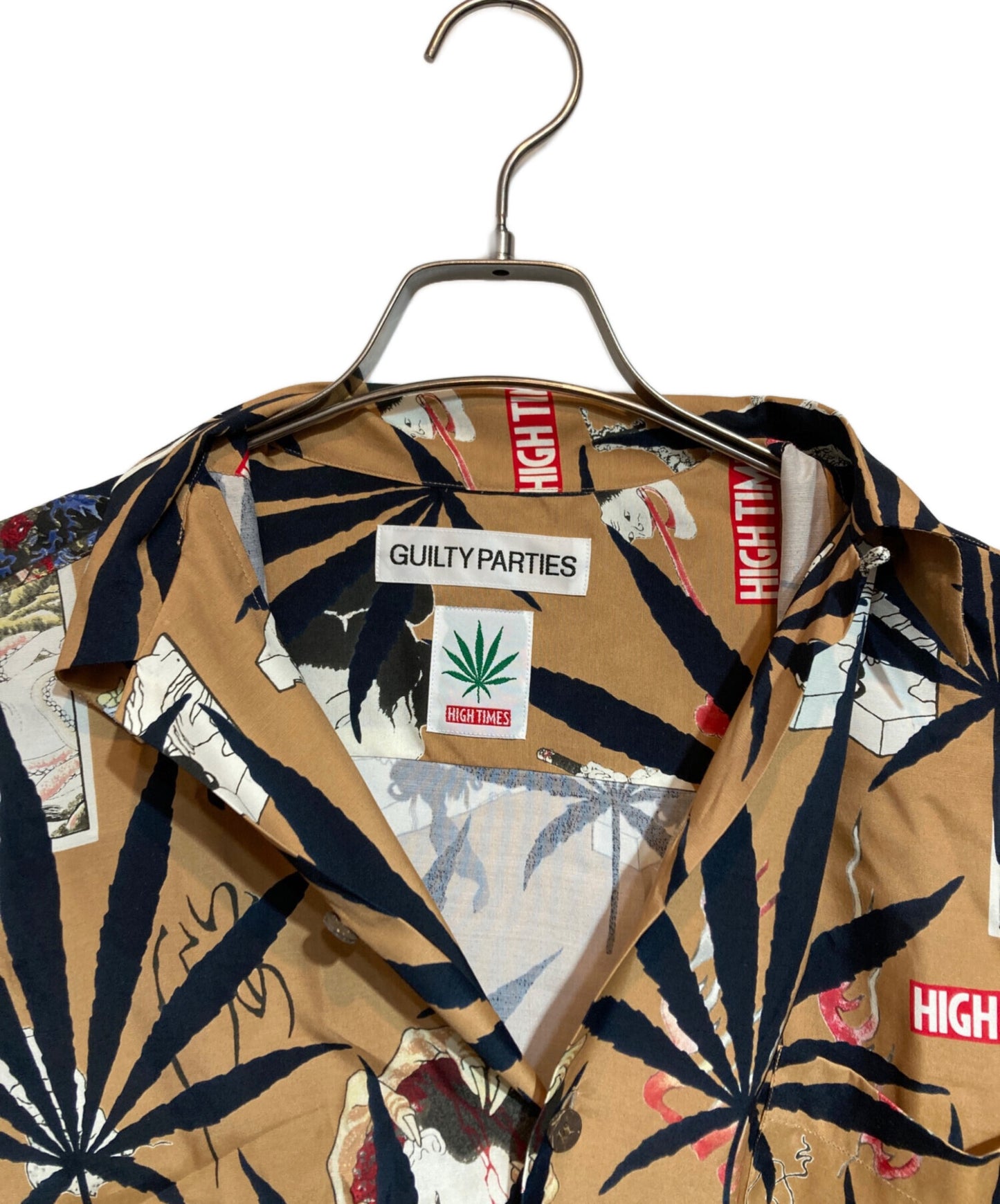 [Pre-owned] WACKO MARIA S/S HAWAIIAN SHIRT ( TYPE-2 )/short sleeve shirt